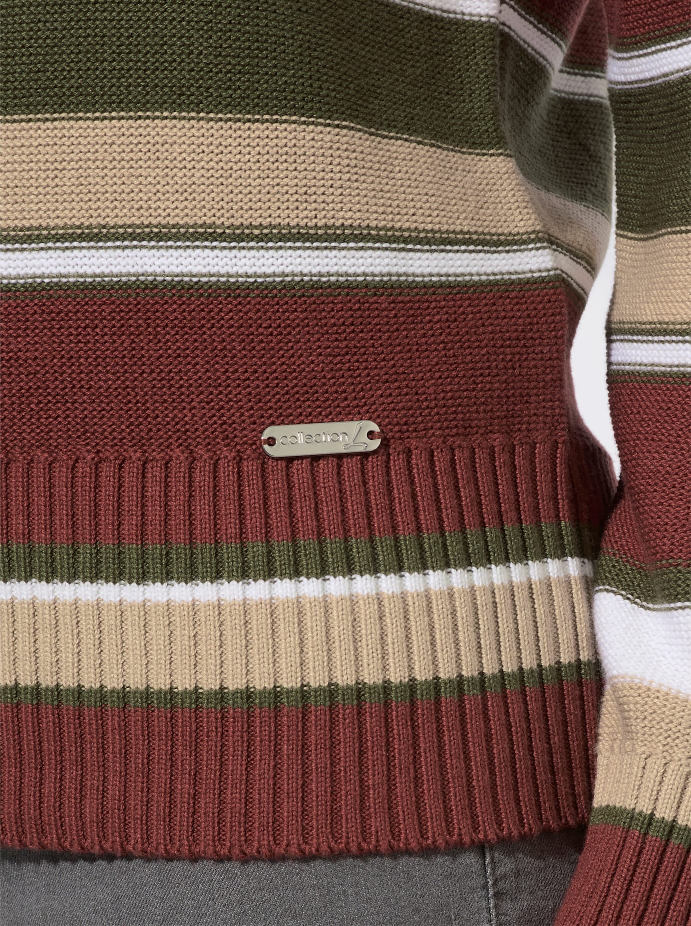 Casual Looks Pull à col montant »Pullover«