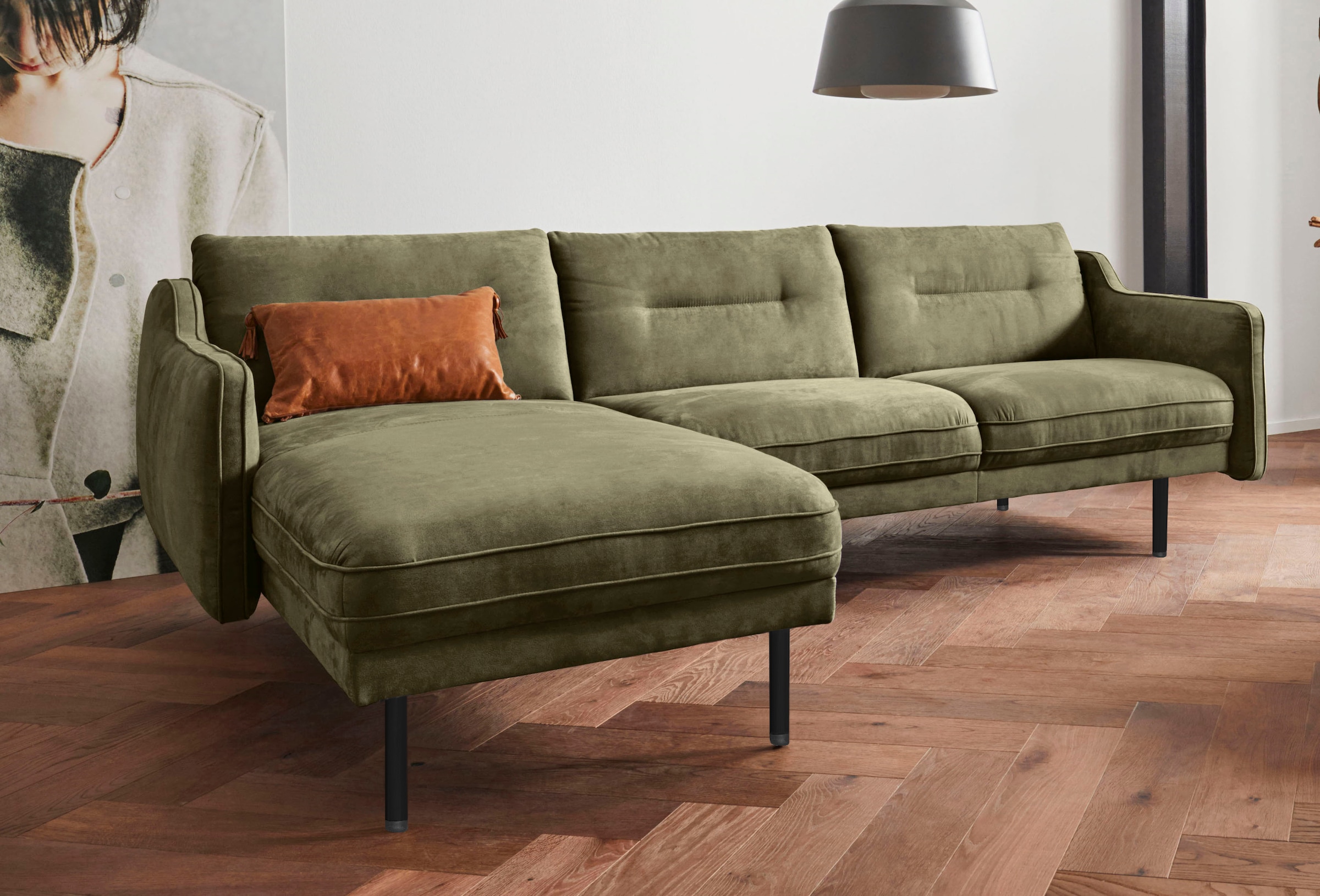 GOODproduct Ecksofa »Nordfyn L-Form« edles Design in 3 Bezugsqualitäten,  Design by Morten Georgsen