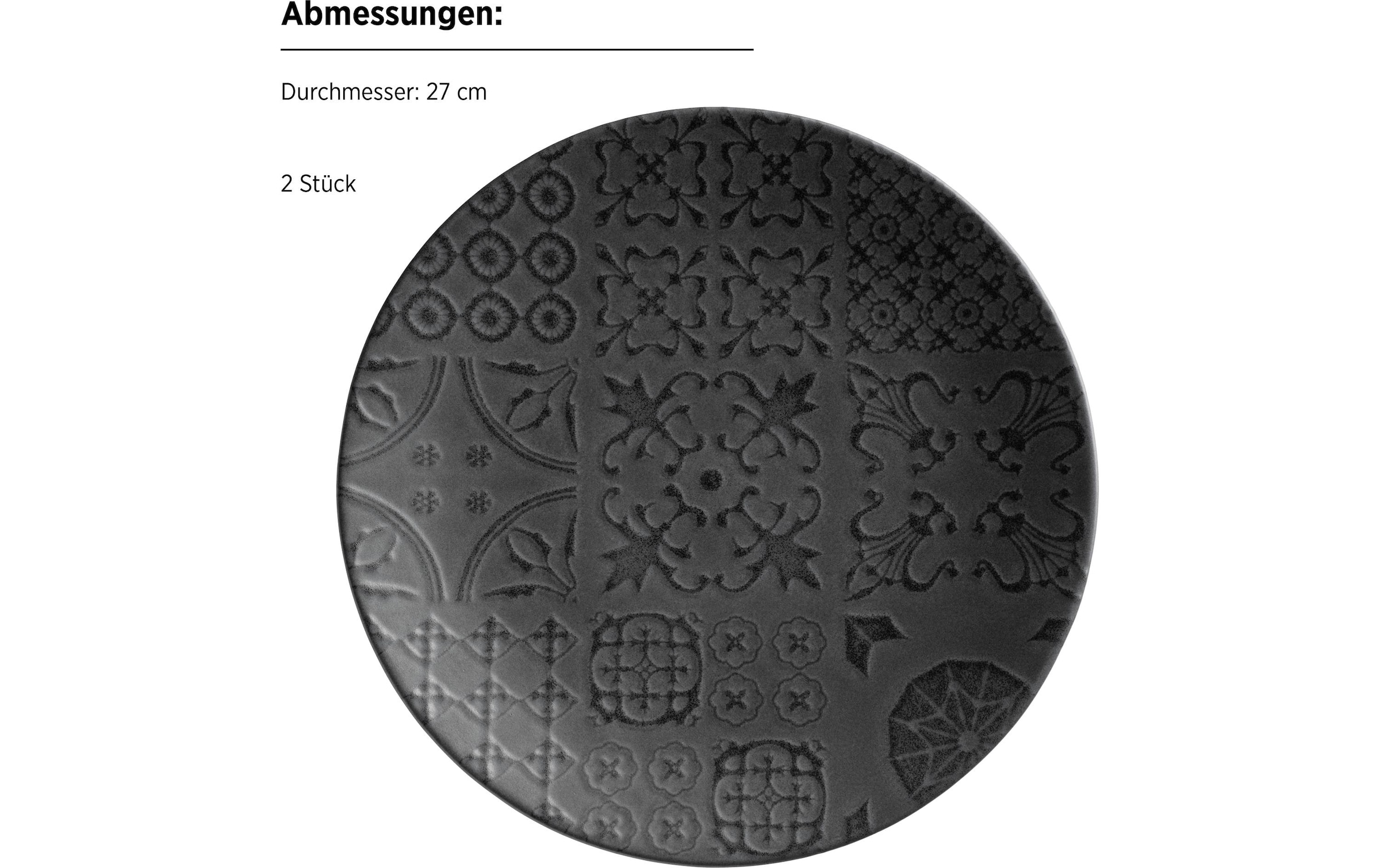 MÄSER Tafelservice »Tiles 10-teilig«