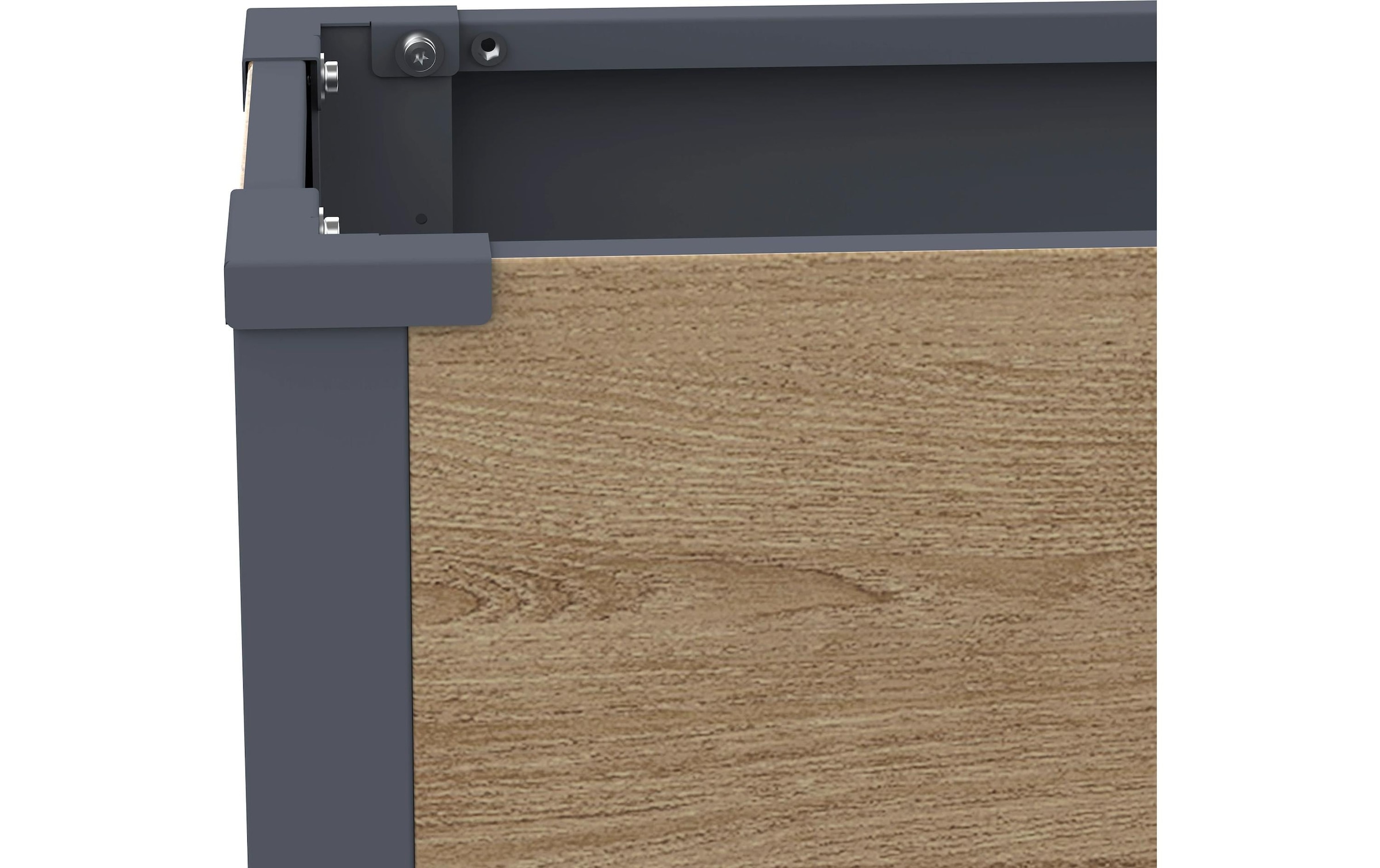 WESTMANN Lit surélevé »Talus M« LxPxH : 100x25x27 cm