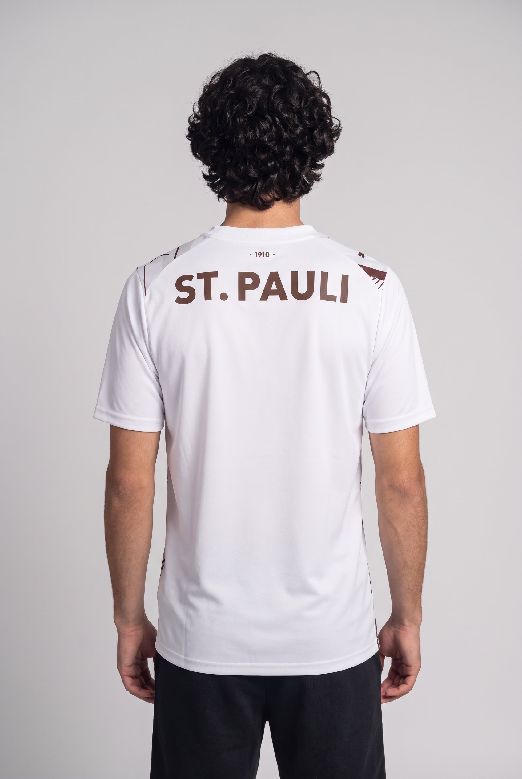 PUMA Fussballtrikot »FCSP AWAY JERSEY REPLICA« mit DryCELL-Technologie, atmungsaktiv, mit Rundhalsausschnitt