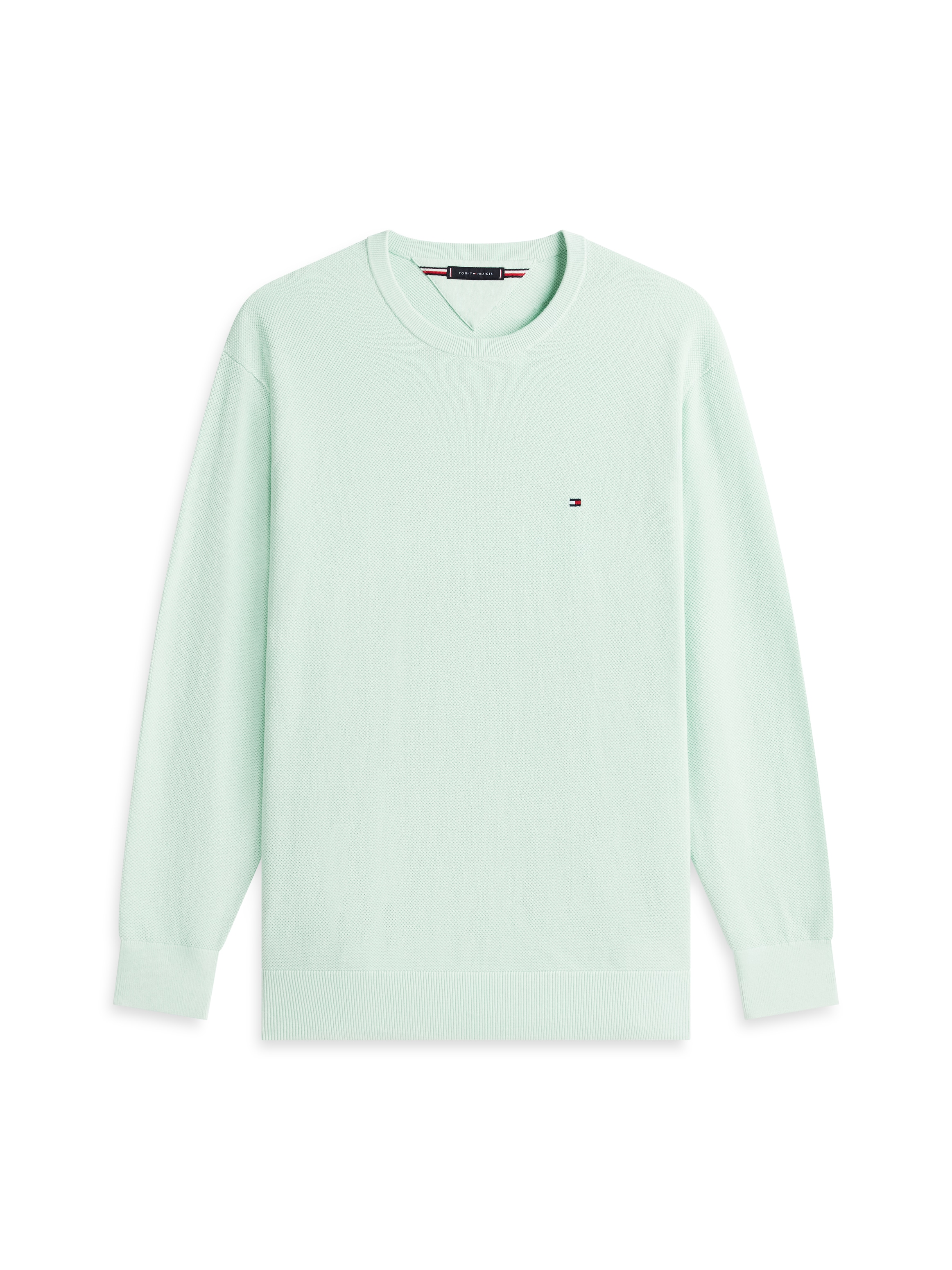 Tommy Hilfiger Big & Tall Rundhalspullover »ESSENTIAL STRUCTURE CREW NECK« Grosse Grössen, regular fit