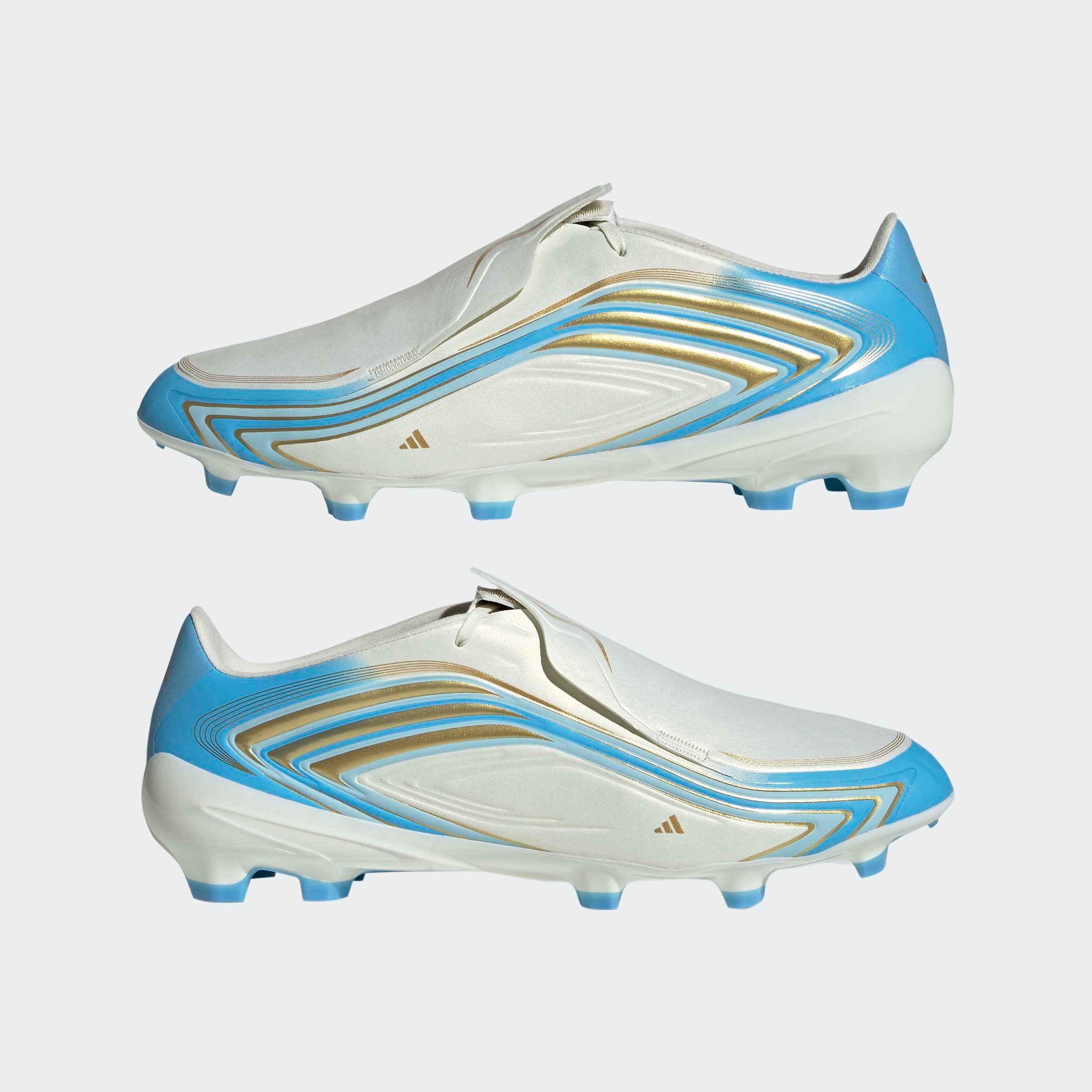 adidas Performance Fussballschuh »F50 MESSI LEAGUE , FESTE BÖDEN«  Aussensohle für Rasen und feste Böden