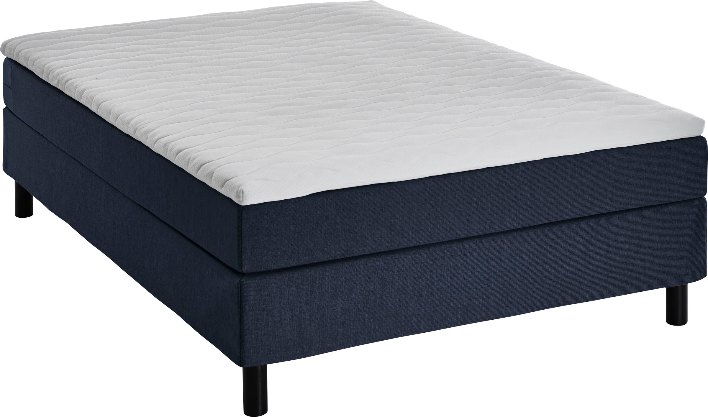 ATLANTIC home collection Lit de boxe »Happy« ohne Kopfteil, mit Topper, wahlweise mit oder ohne Bettwaren