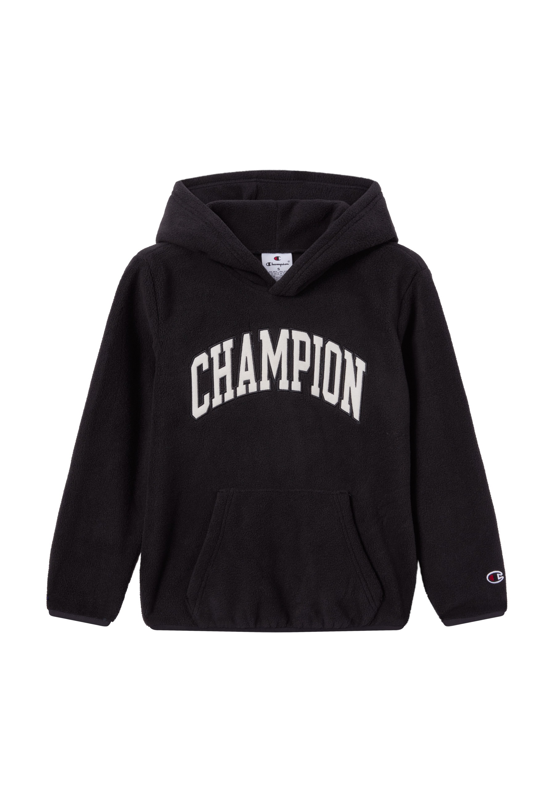 Champion Strickfleece-Pullover »Polar Hoodie Large Logo« 1 Stk. tlg.