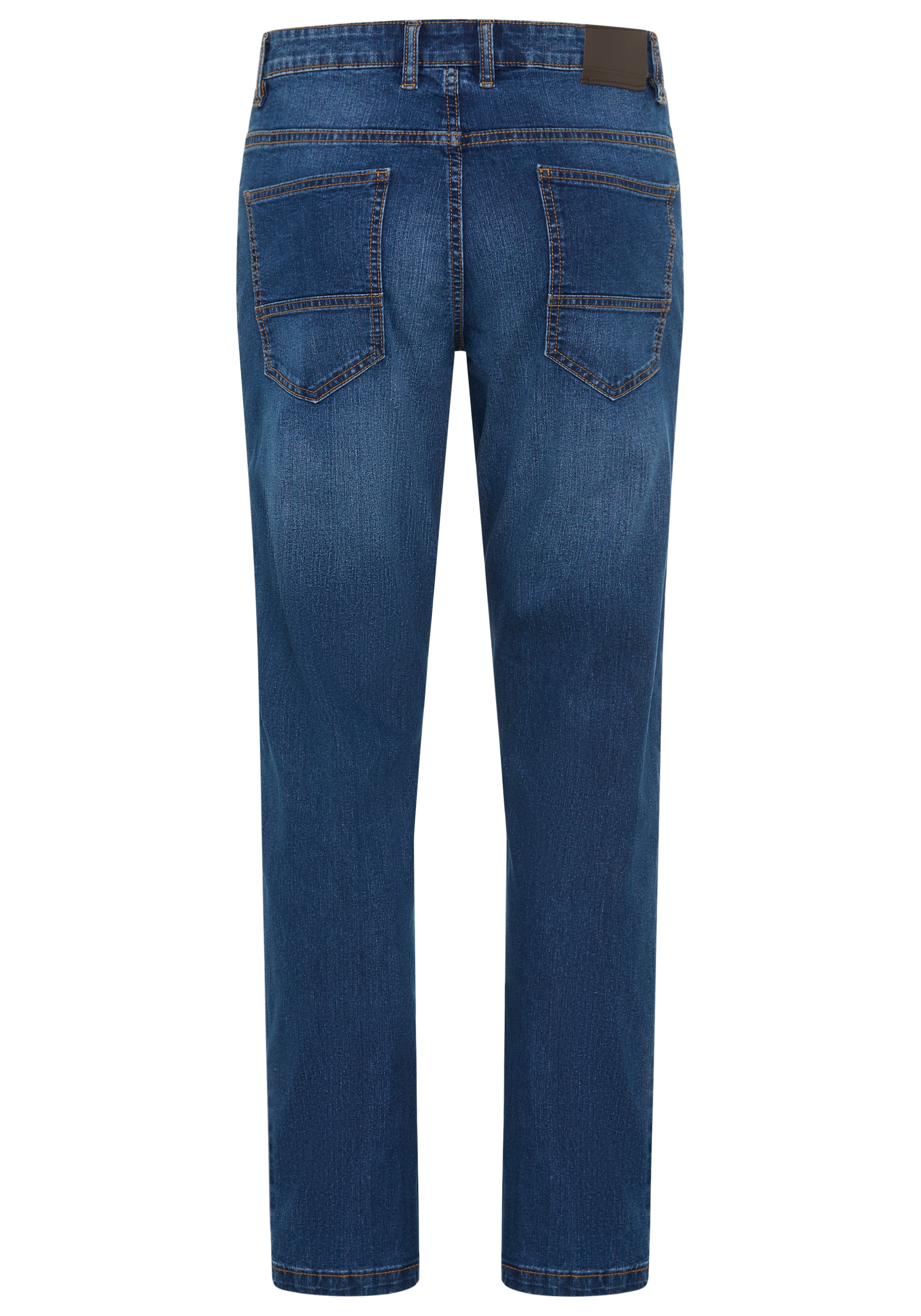 Arizona Jeans droit gerader Schnitt, normale Leibhöhe, mit Knopf- und Reissverschluss