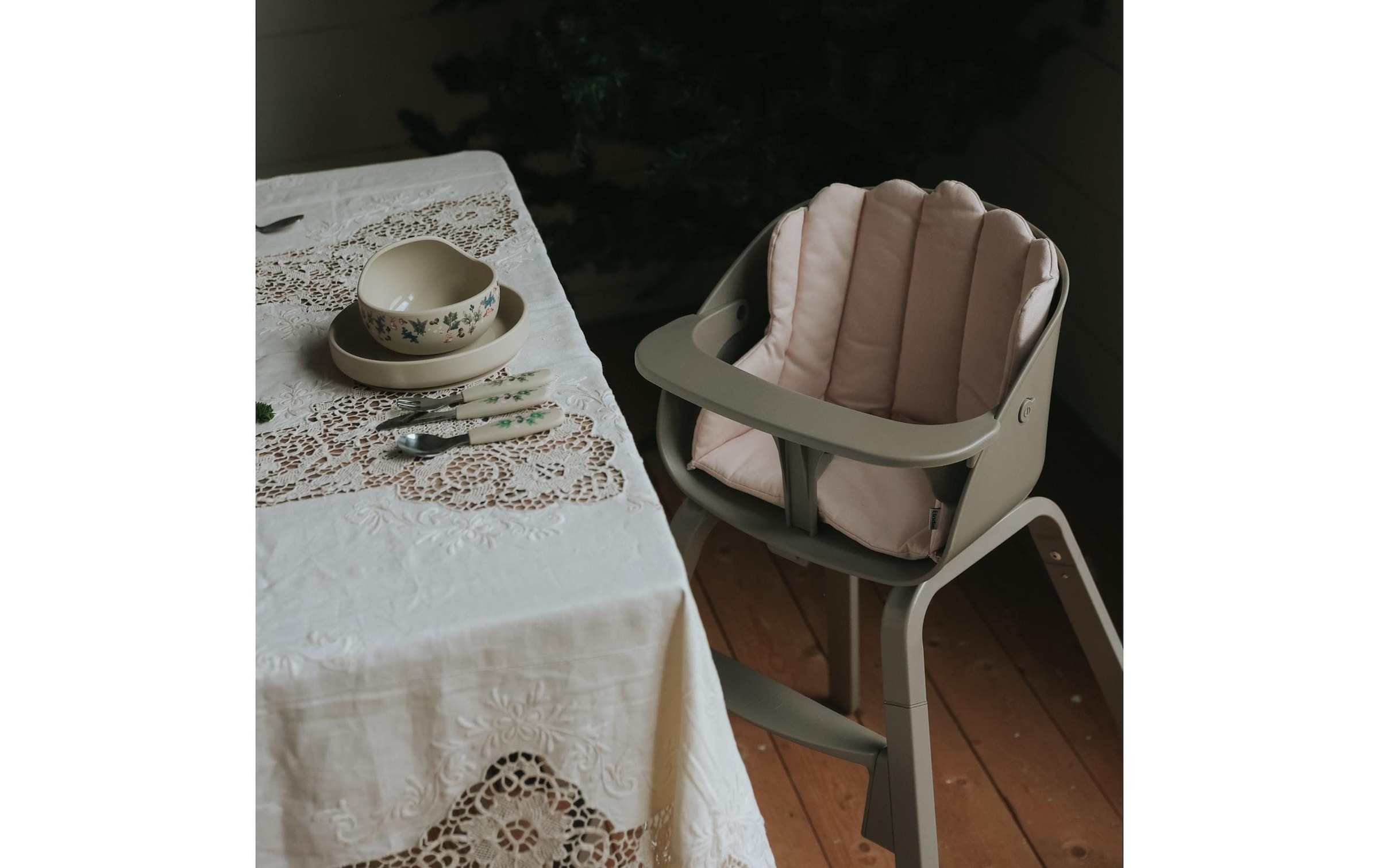   Coussin d'assise »ELODIE GRACE«