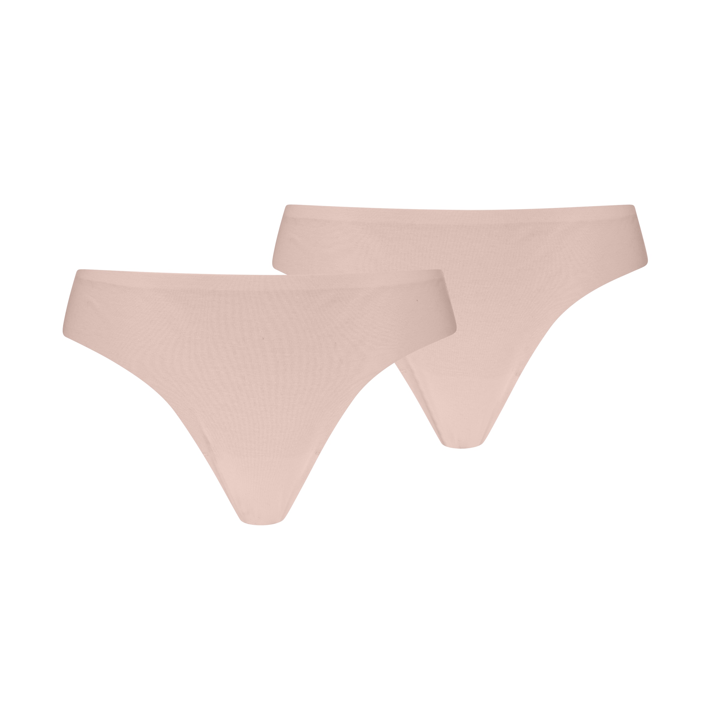 PUMA String »PUMA WOMEN INVISIBLE COTTON STRINGS« 2er Pack,  nahtlose Ränder für eine unsichtbare Passform