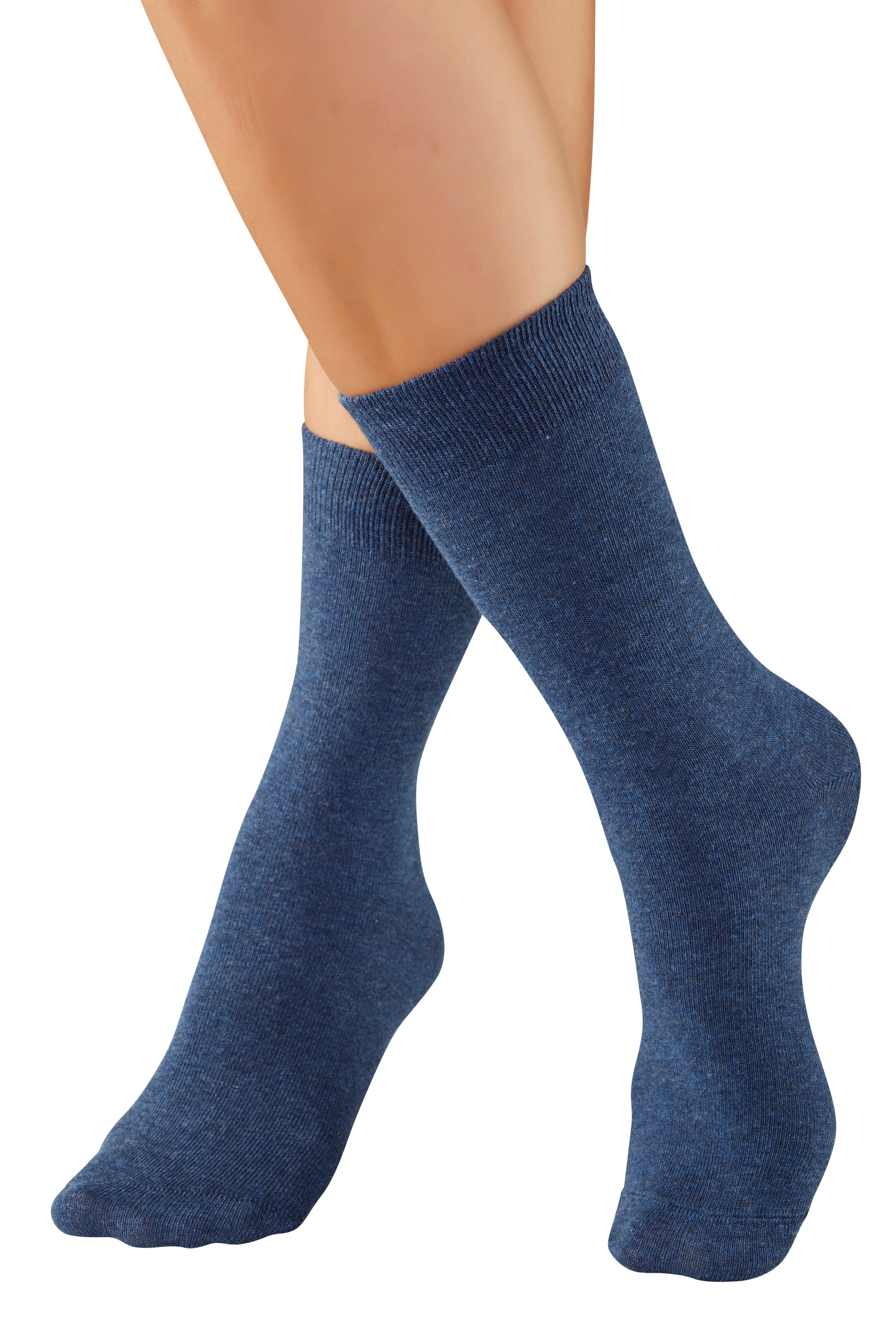 H.I.S Basicsocken Packung, 20 Paar tlg. zwei Längen im Kombi Pack
