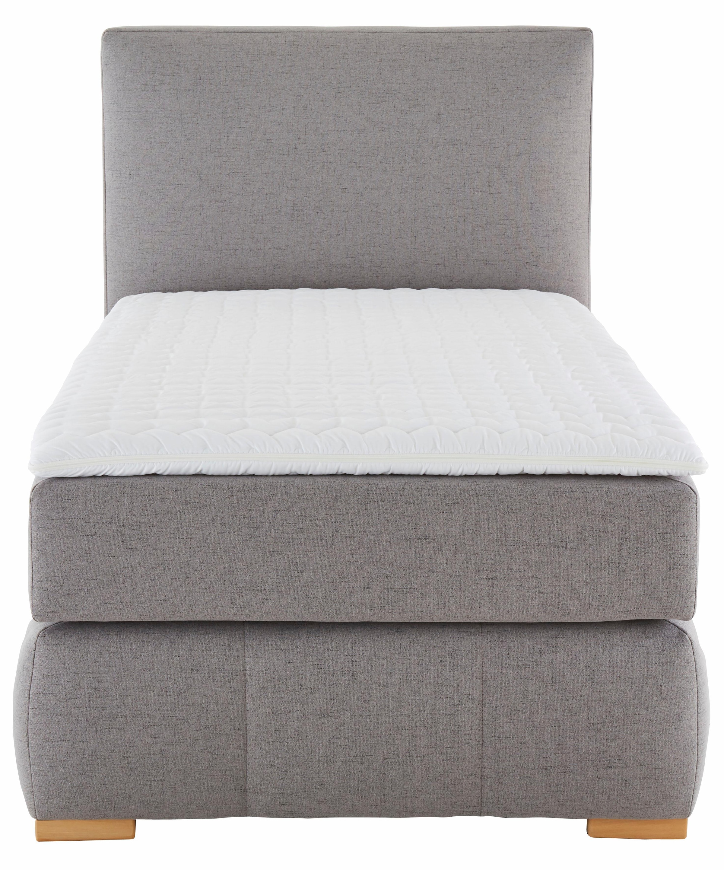 Home affaire Boxspringbett »Wehma« inkl. Topper in 3 verschiedenen Matratzen, auch in Samtstoff