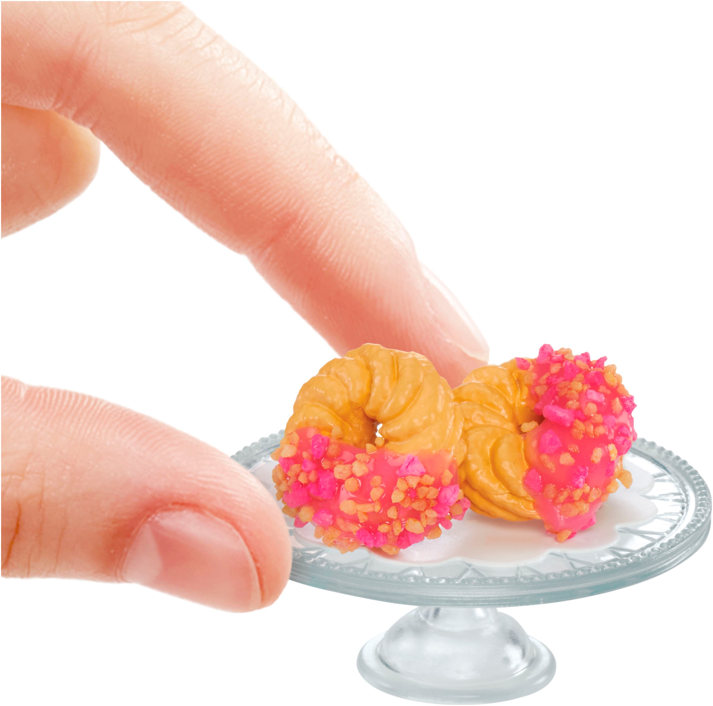 MGA ENTERTAINMENT Set créatif »MGA's Miniverse - Make It Mini Foods: Cafe in PDQ Series 3B« sortierte Lieferung