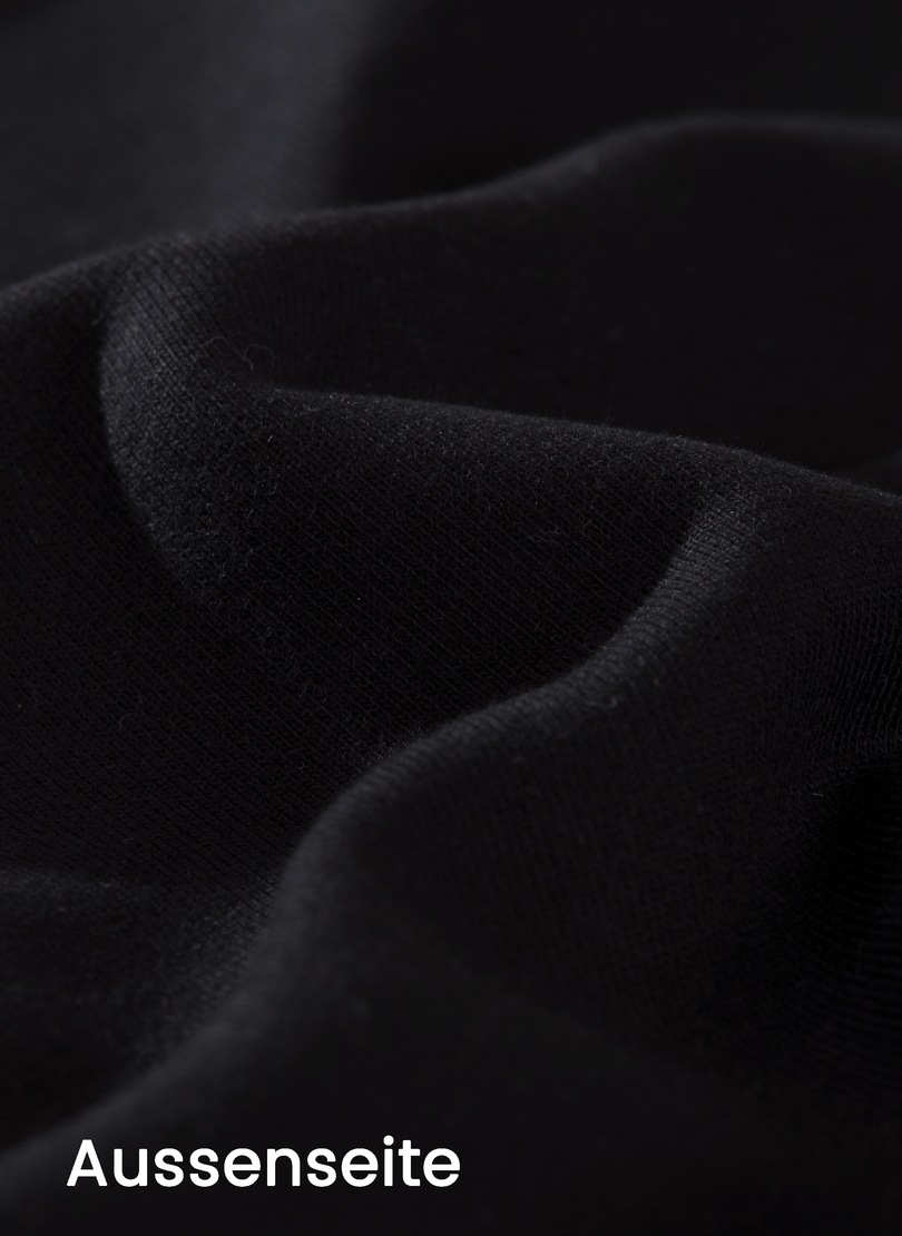 Trigema Sweat-shirt »TRIGEMA Sweatshirt mit angerauter Innenseite«
