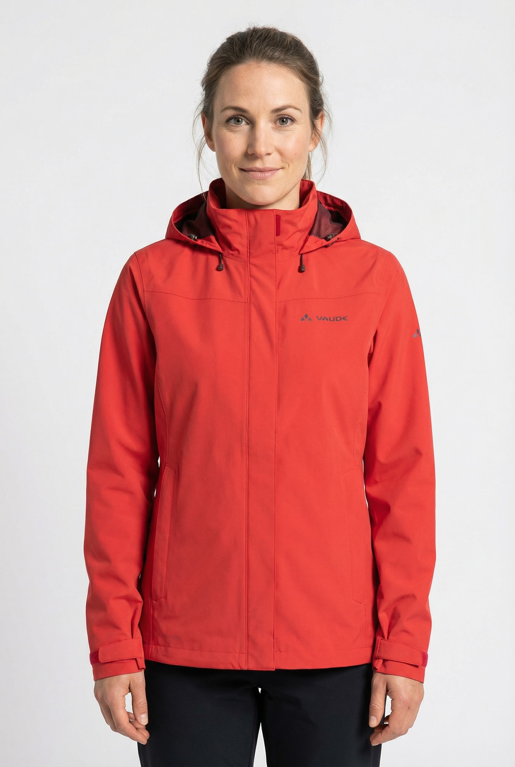 VAUDE Regenjacke »SE WO SAFIEN 2L RAIN JACKET« Übergangsjacke