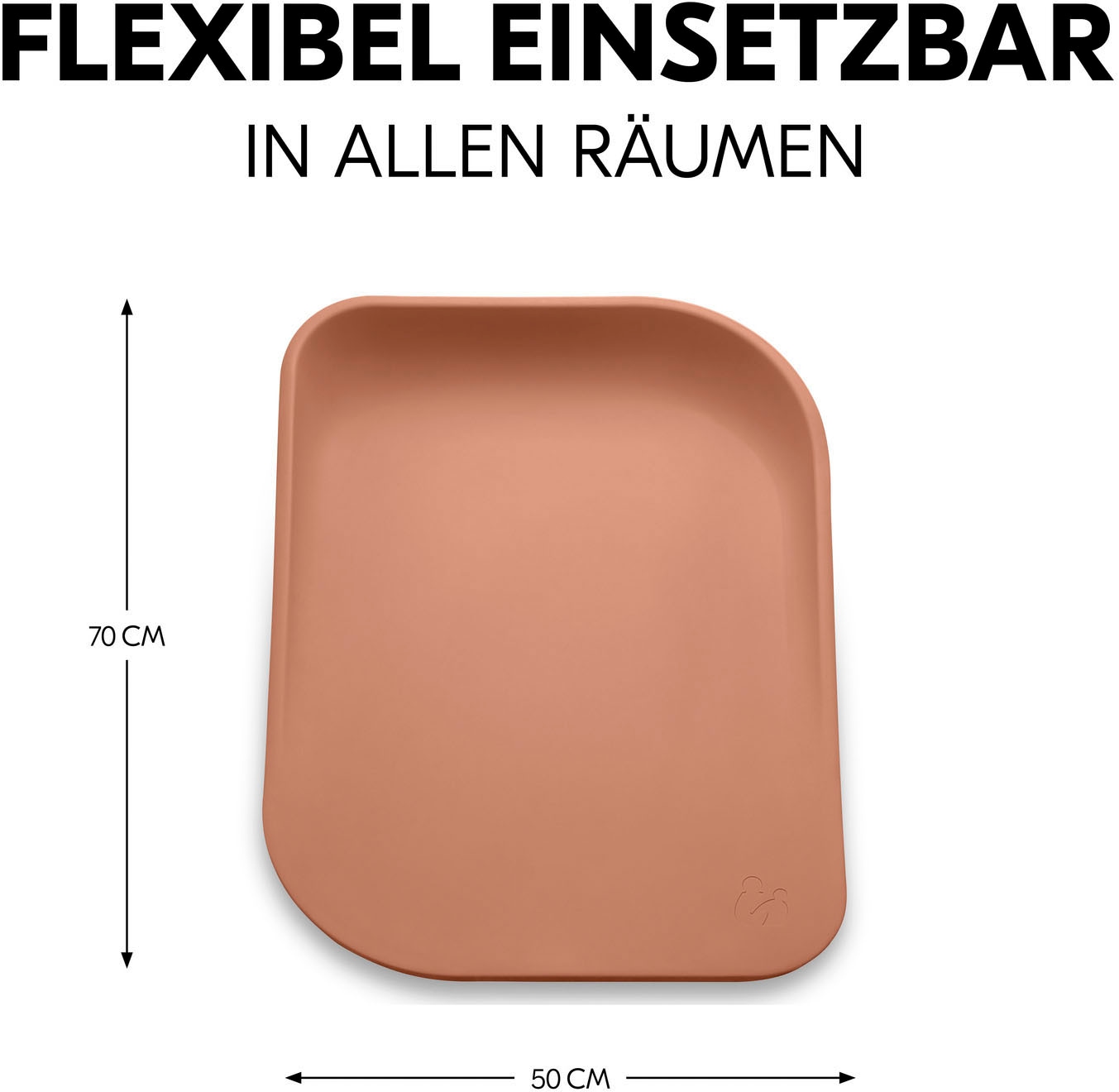 Hauck Matelas à langer »Change N Clean«