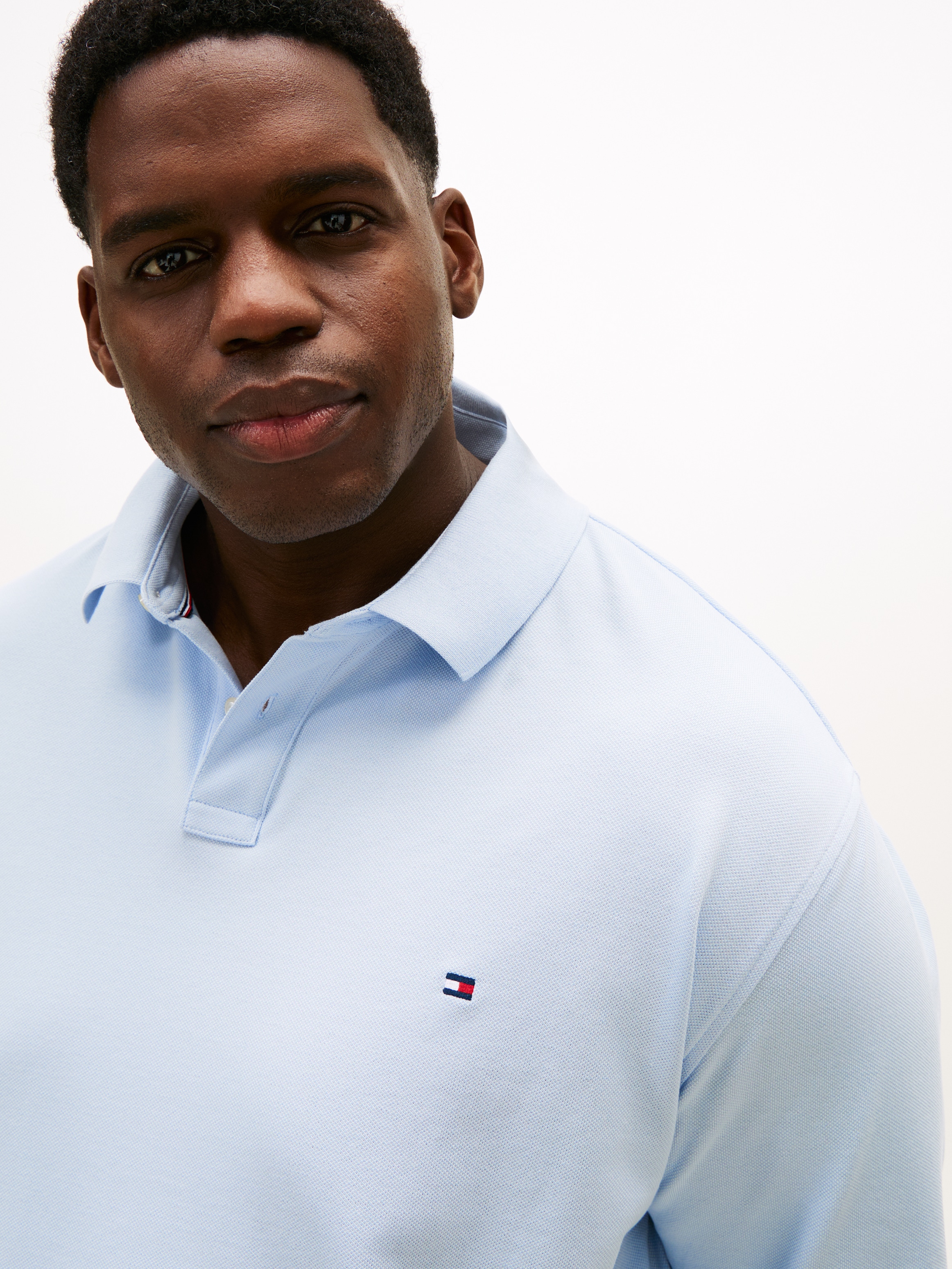 Tommy Hilfiger Big & Tall Poloshirt »Plus 1985« Grosse Grössen, Pique, regular fit