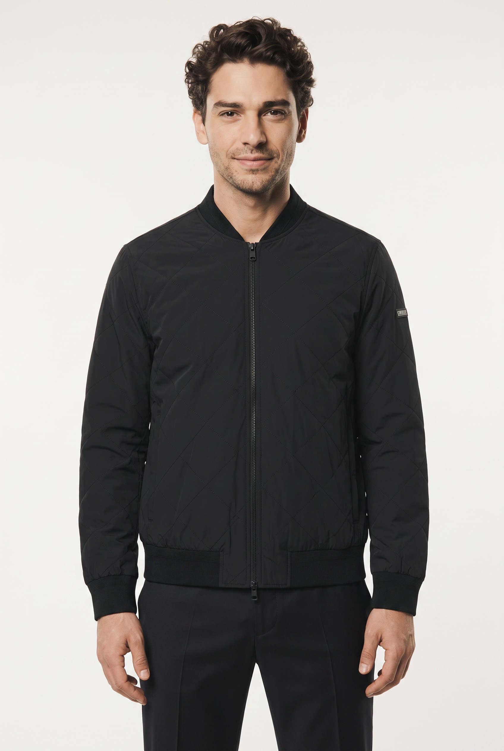 Cinque Blouson »CIRAPID_S« Coupe régulière, fermeture éclair 2 directions, col et poignets en côtes