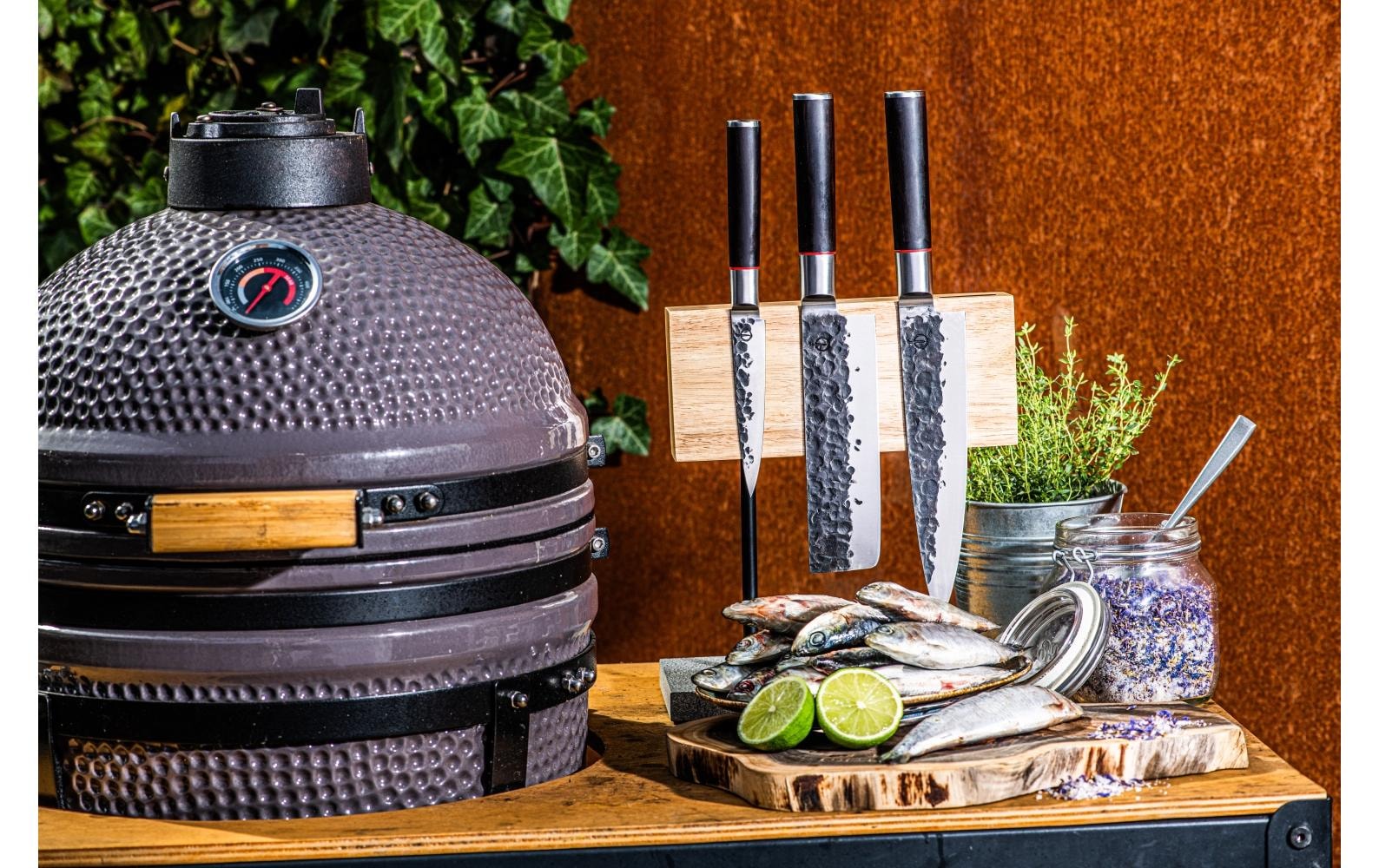   Sets de couteaux »Forged 3tlg. Sebra«