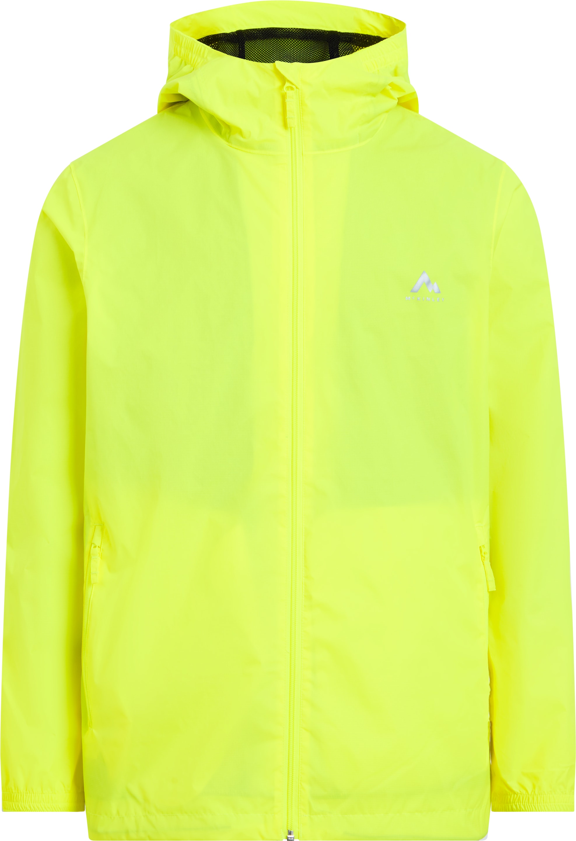 McKINLEY Veste de pluie »HE.-REGENJACKE KEREOL V M« style sportif, avec technologie AQUAMAX, coupe-vent, respirant