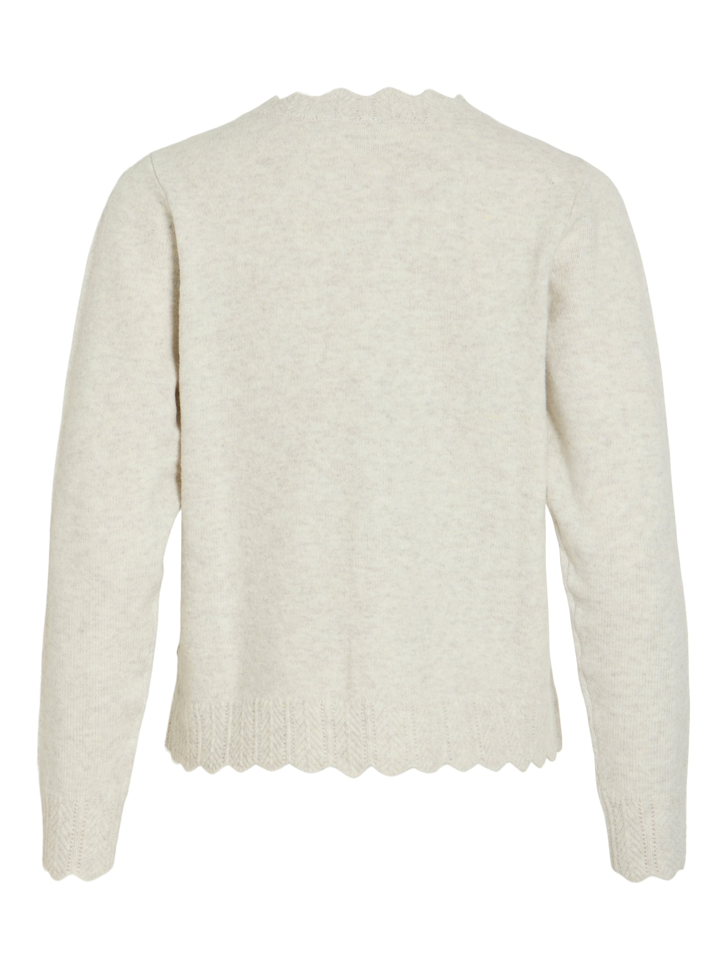 Vila Veste en tricot »VINIKOLINA L/S O-NECK KNIT CARDIGAN-NOOS« Mélange de matières, stretch, coupe régulière