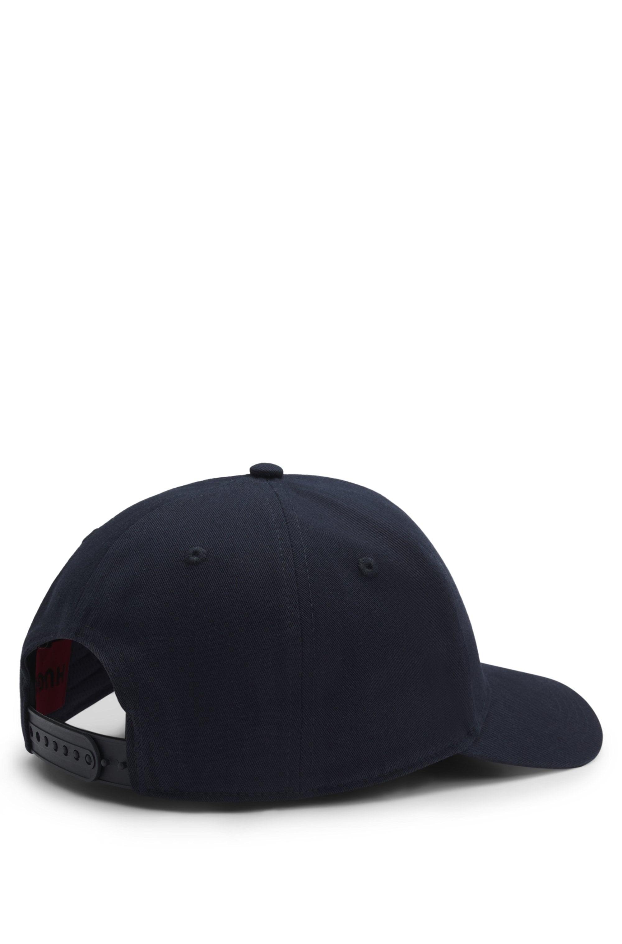 HUGO Casquette de baseball mit 3D Logostickerei, verstellbarer Verschluss, unisex