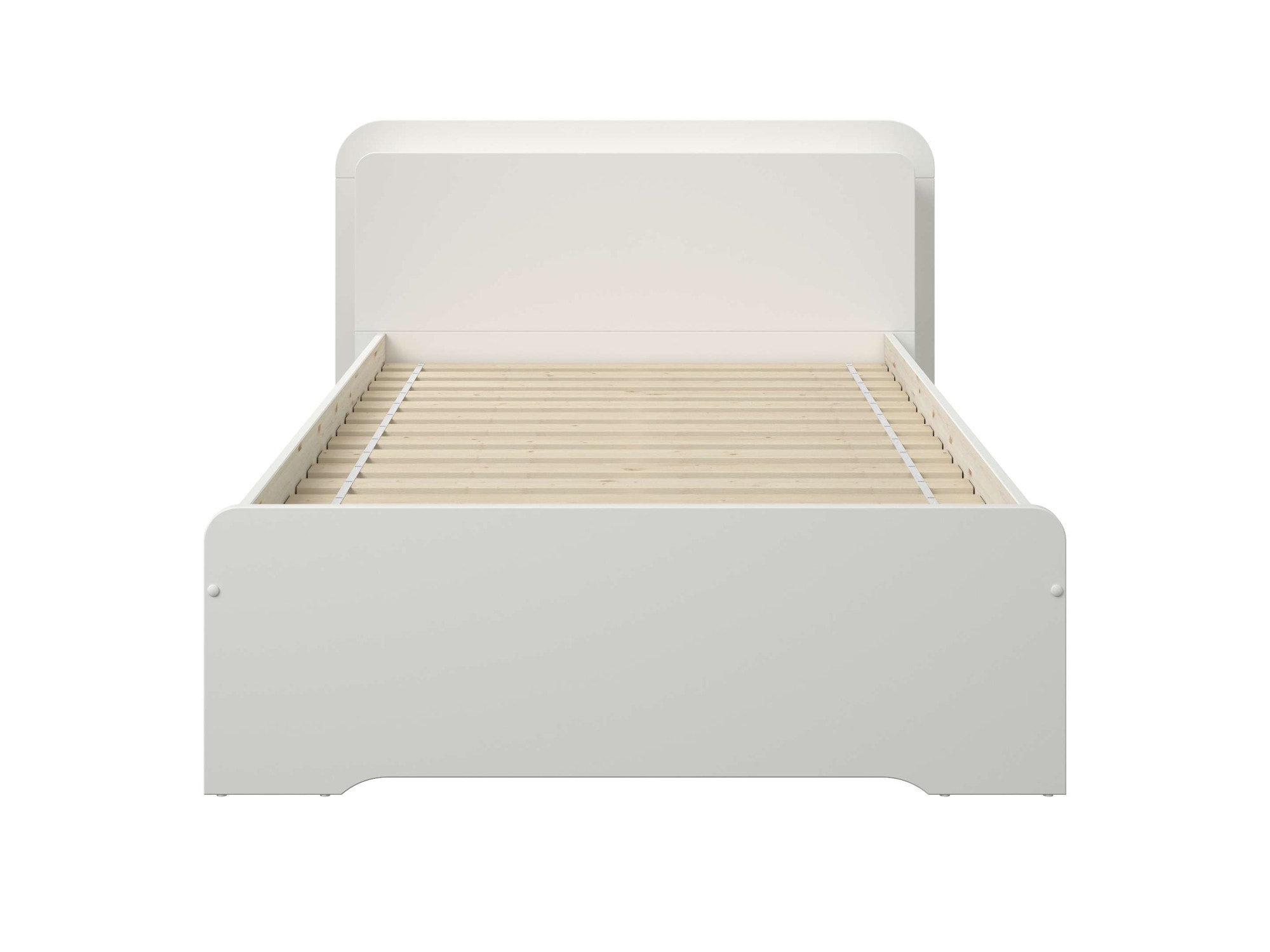 GOODproduct Lit »Ismund, Stauraum im Kofteil, Stauraumbett« inklusive Lattenrost, teilmassiv, Bettkasten optional