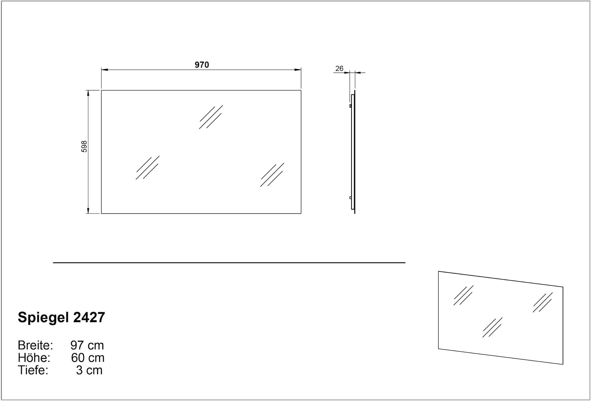GERMANIA Ensemble de vestiaires »GW-Binetto« 2 cuis tlg.
