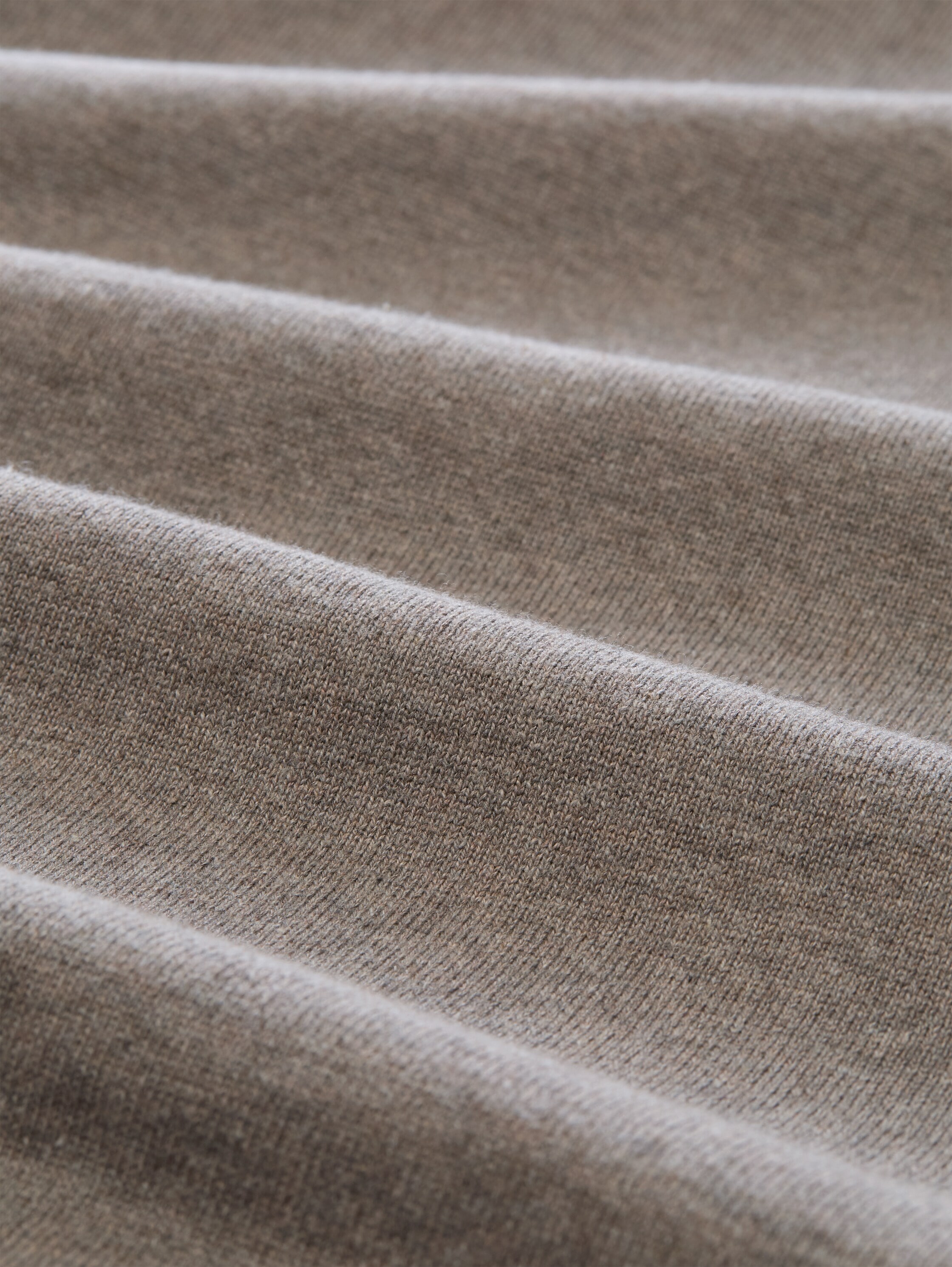 TOM TAILOR Pull à col roulé design tricoté