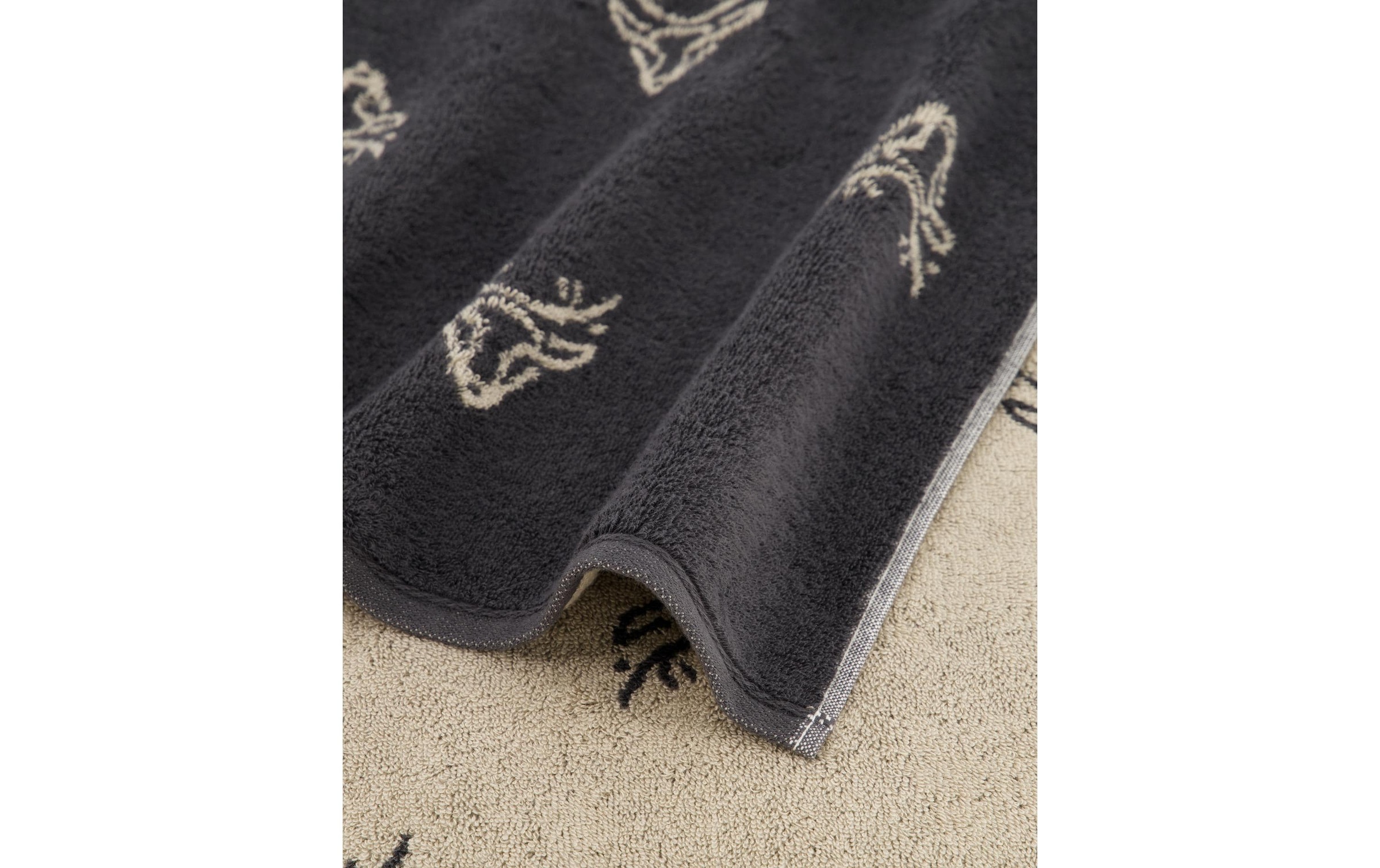 Cawö Duschtuch »Edition Allover 70 x 140 cm«