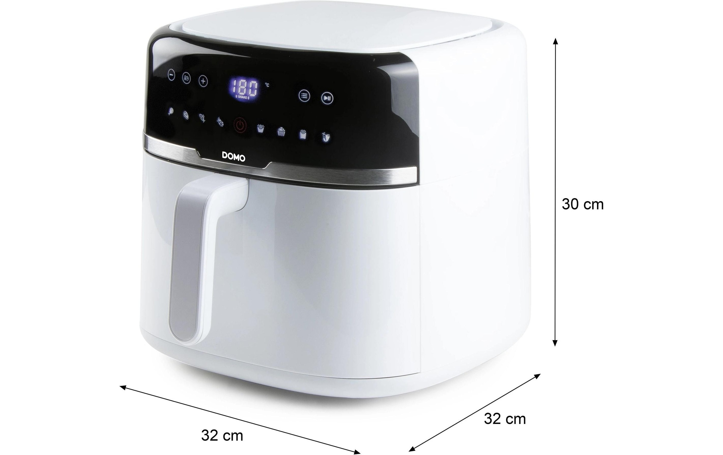 Domo Heissluftfritteuse »DO1148FR 8 l« 1800 W