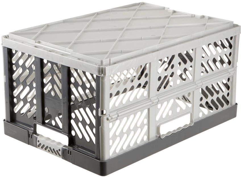 keeeper Boîte pliante »ben, Profi-Klappbox mit Soft-Touch-Griffen, 54 x 37 x 28 cm« Soft-Touch-Griffe, zusammenklappbar