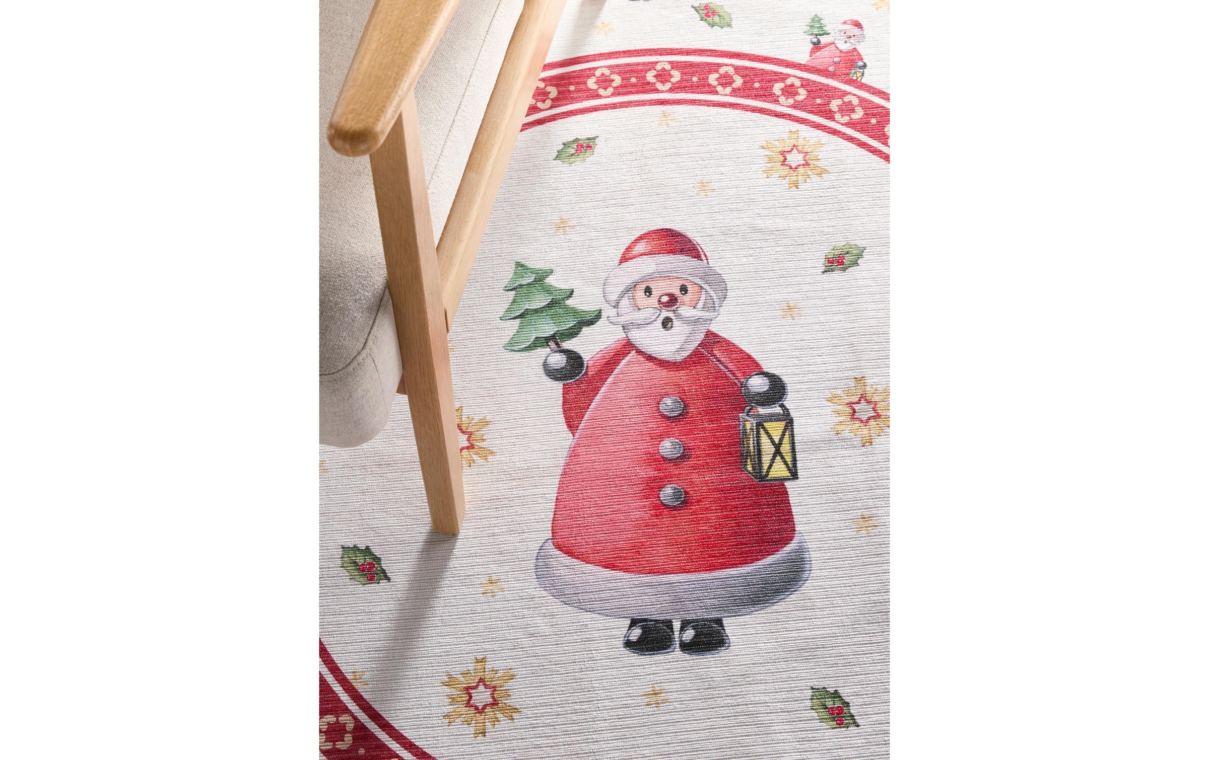 Villeroy & Boch Designteppich »Santa Claus 160 cm«