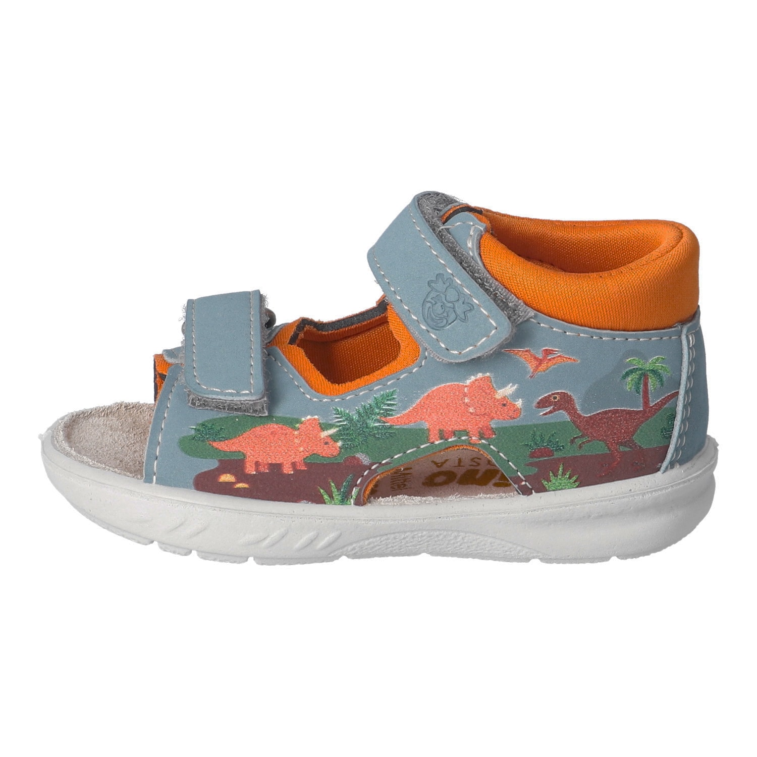 PEPINO by RICOSTA Lauflernschuh »Tilo WMS: mittel«  Babyschuh mit Motiv, Grössenschablone zum Download