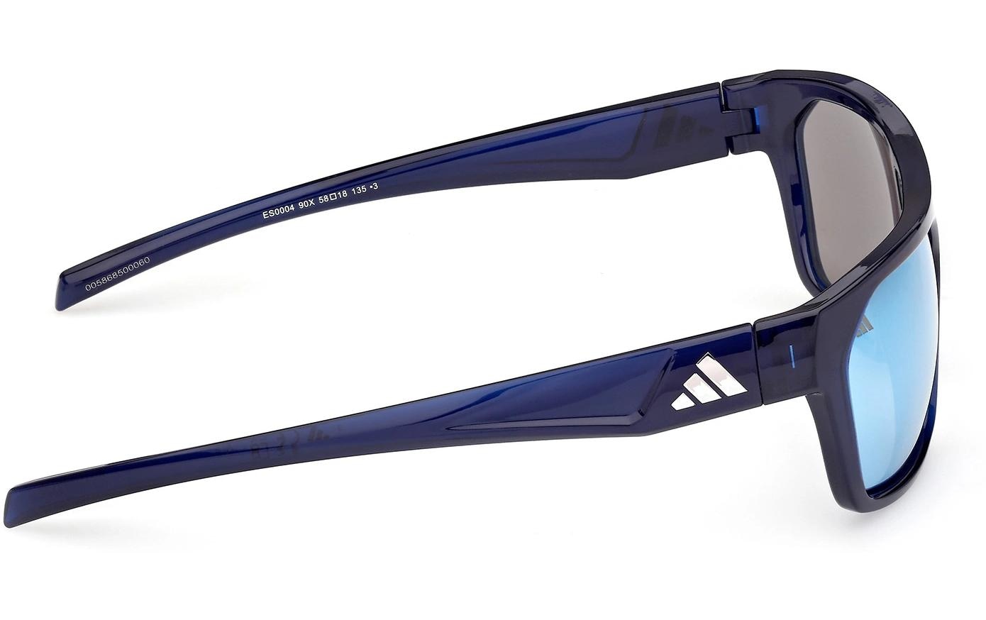 adidas Performance Sportbrille »ES0004 Shiny Blue« UV Schutz