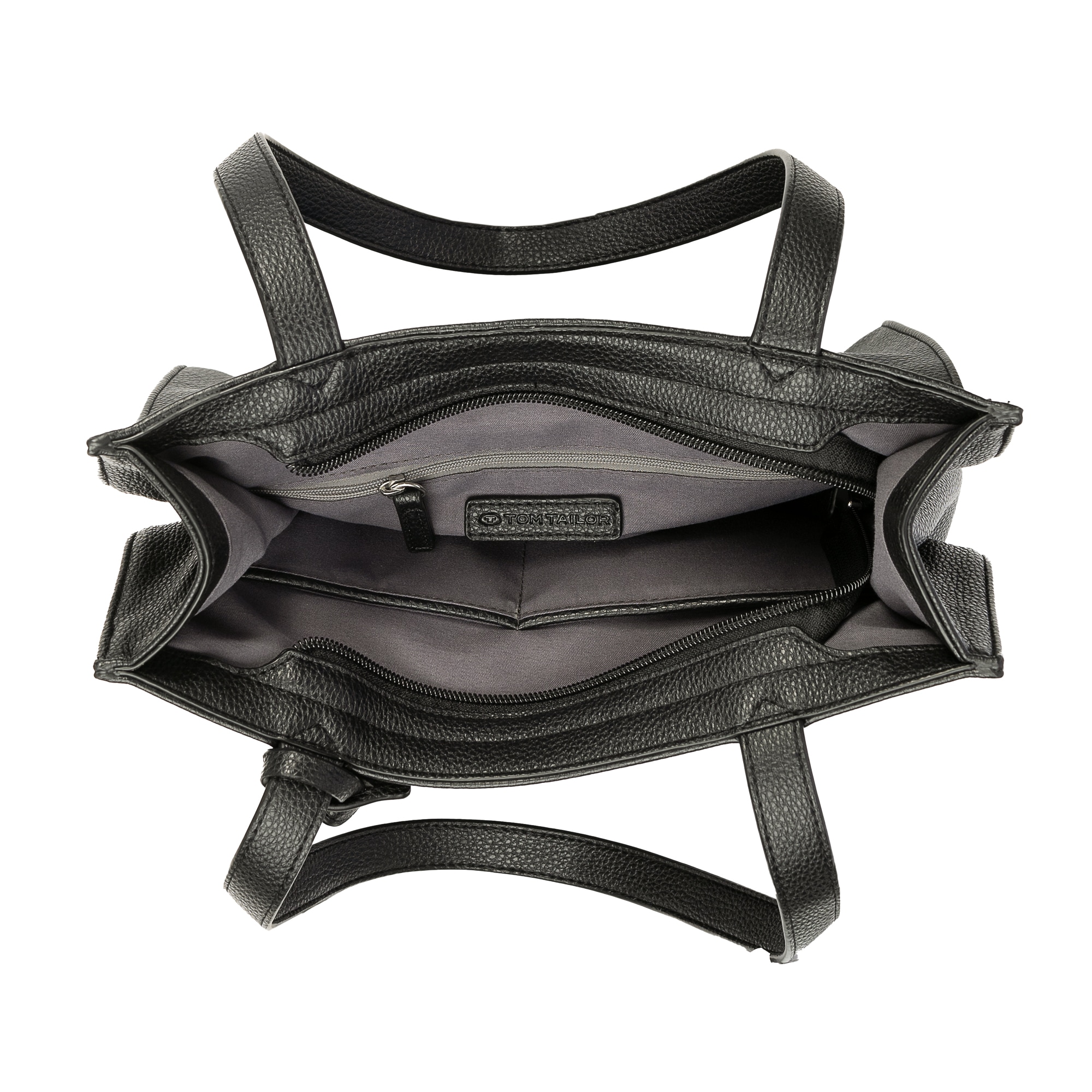 TOM TAILOR Shopper »Winona« aus weichem Lederimtiat mit praktischen Formaten