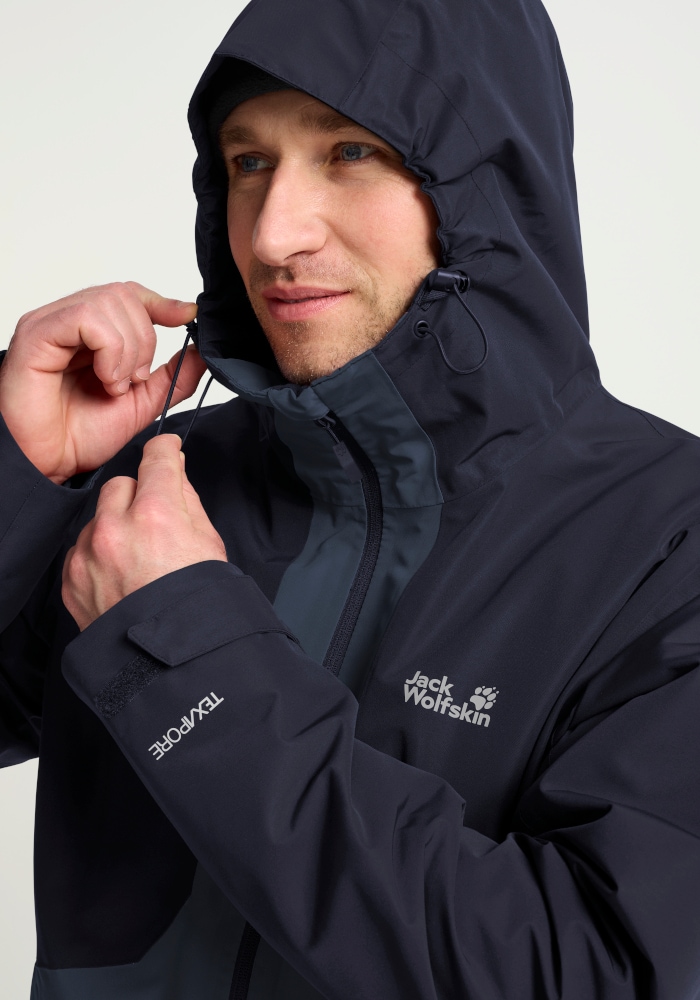 Jack Wolfskin 3-in-1-Funktionsjacke »STONETRAIL 3IN1 JKT M« für Sportmode und Outdoormode, sportlicher Stil, 3-in-1-Funktionsjacke