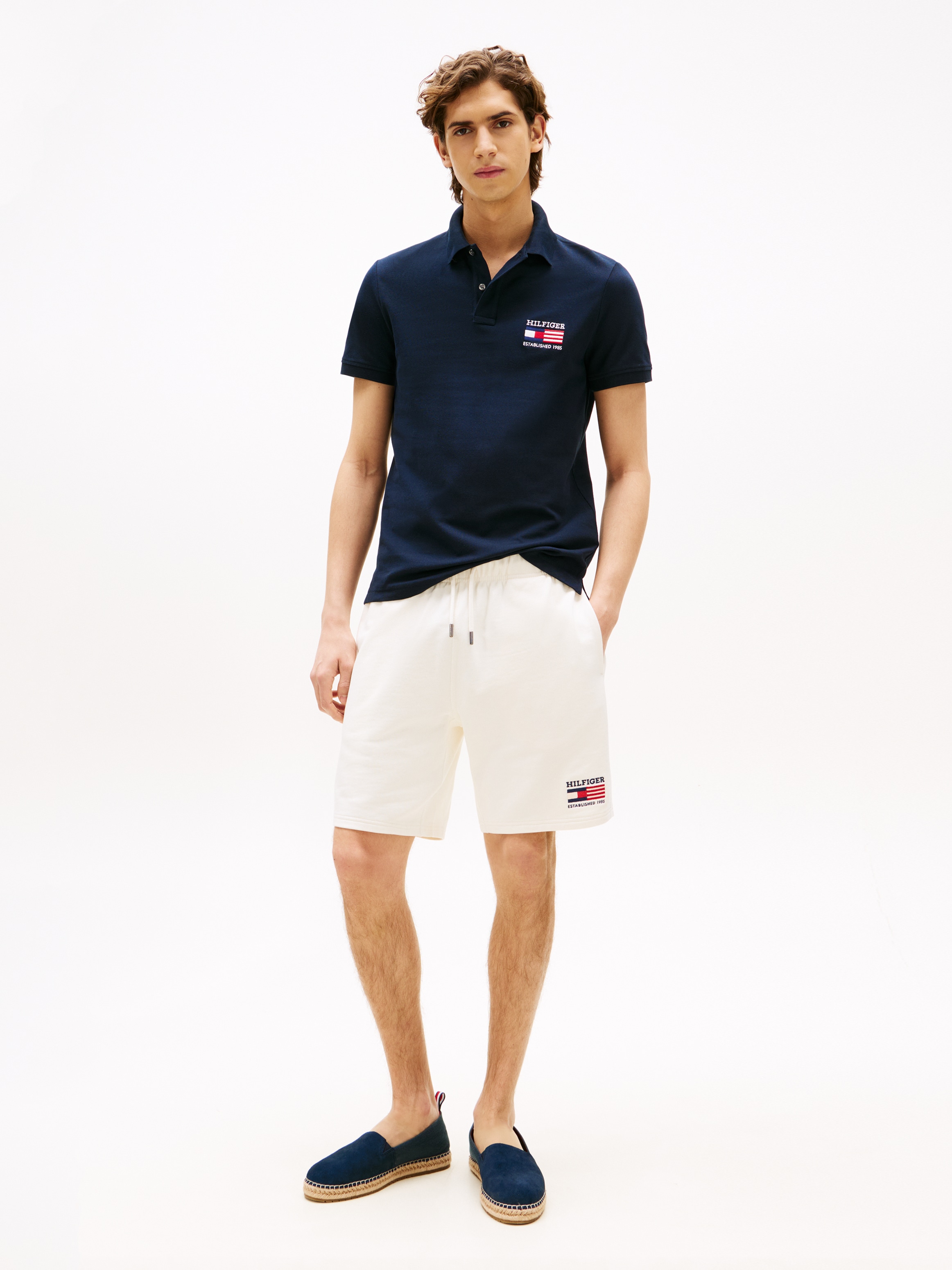 Tommy Hilfiger Polo »HILFIGER FLAG REG POLO«