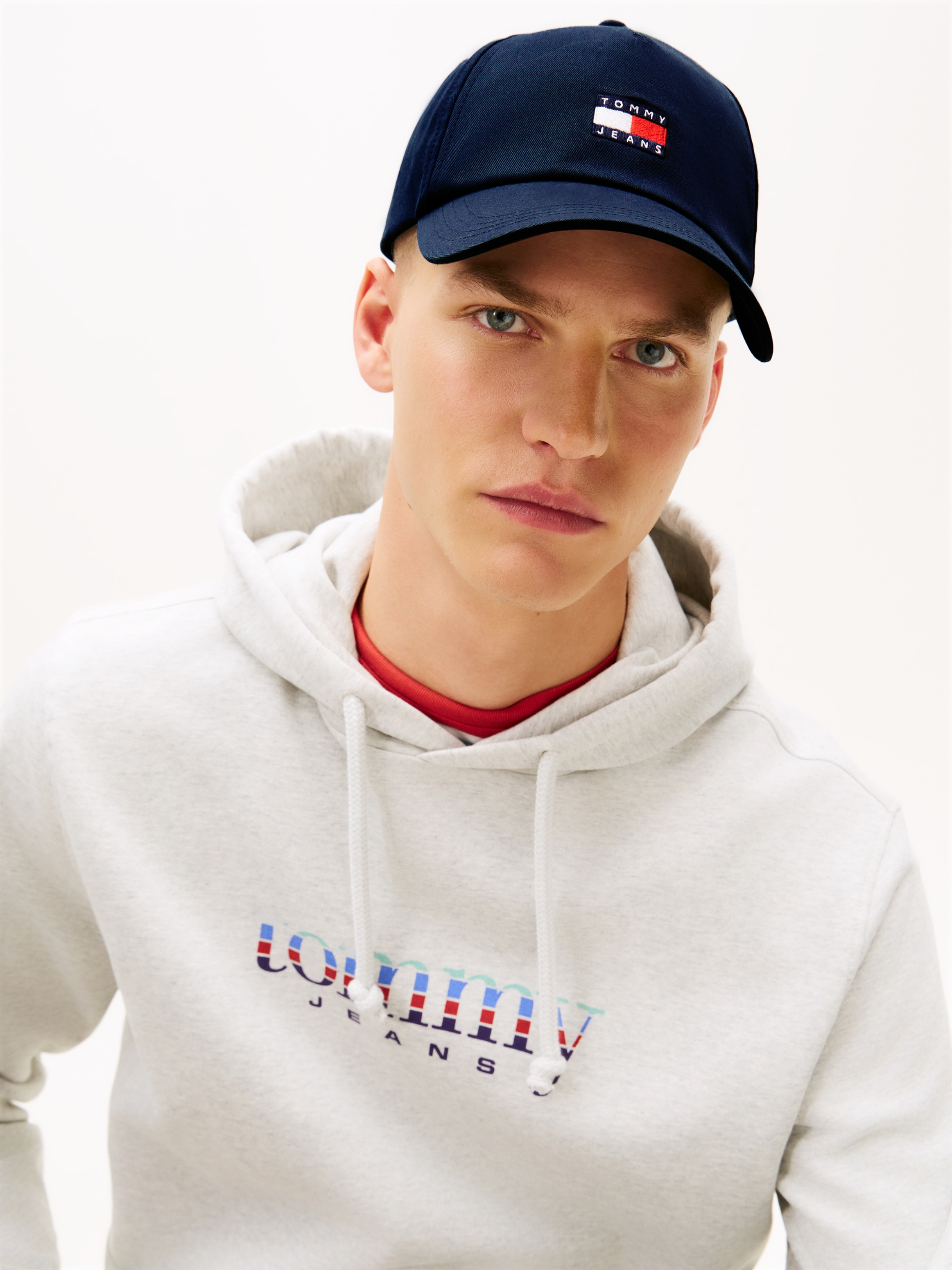 Tommy Jeans Casquette de baseball »TJM HERITAGE CORE CAP« UNISEX Klemmverschluss, grosse Logostickerei