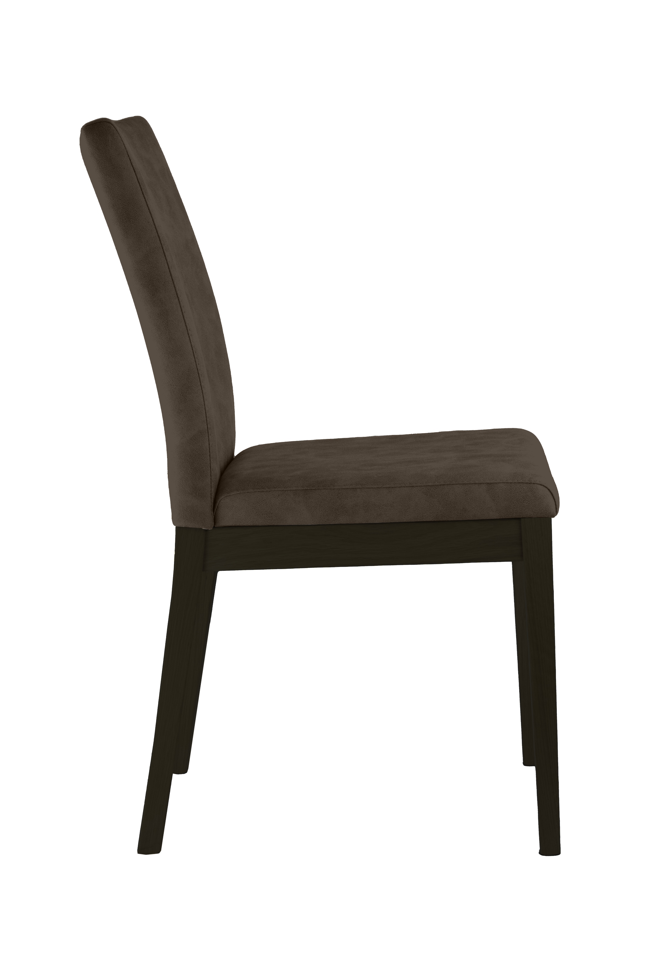 Home affaire 4-Fussstuhl »Dendres« (Set) 2 Stk.Sitz und Ruecken gepolstert