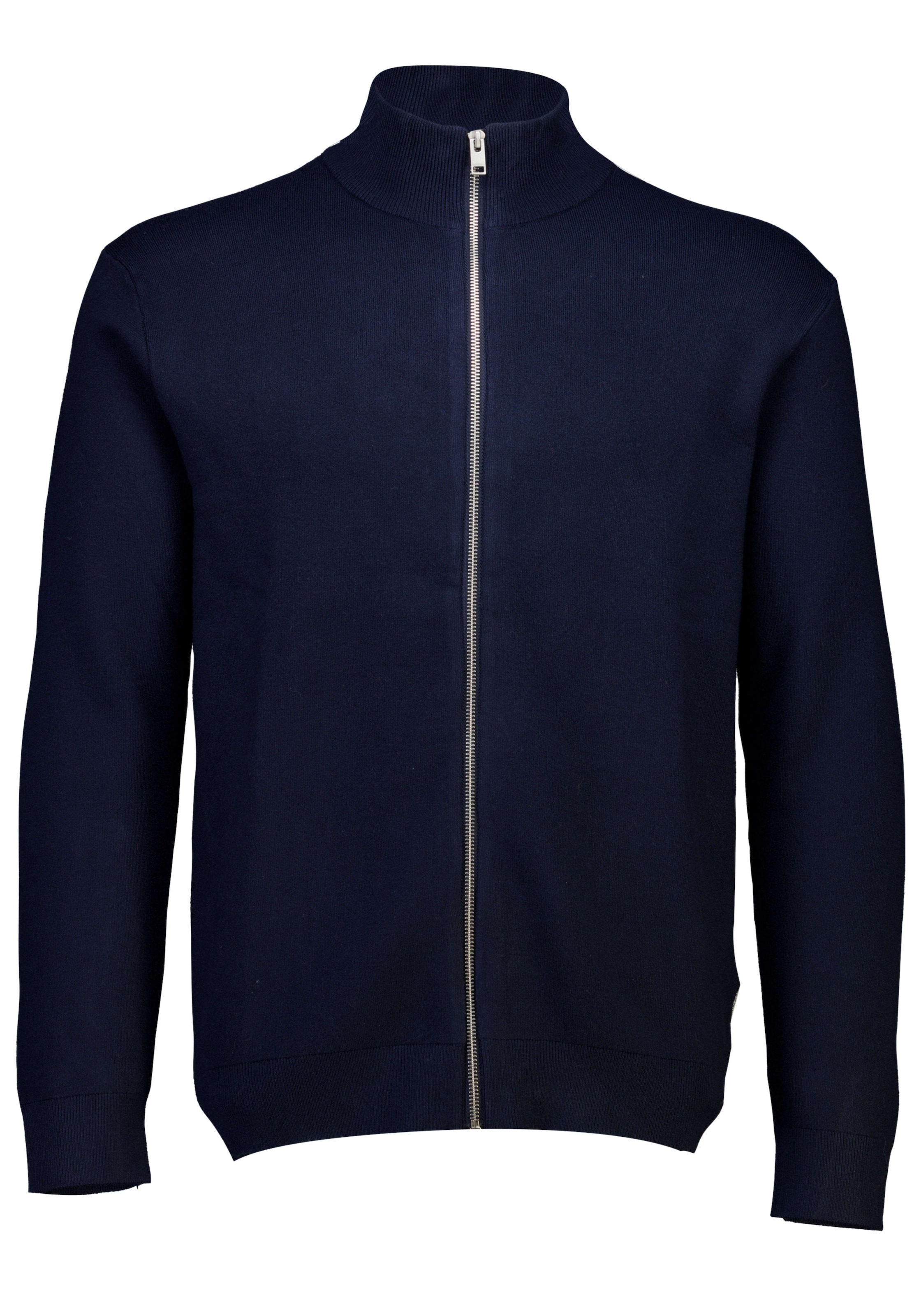 LINDBERGH Cardigan mit Viskose und Reissverschluss