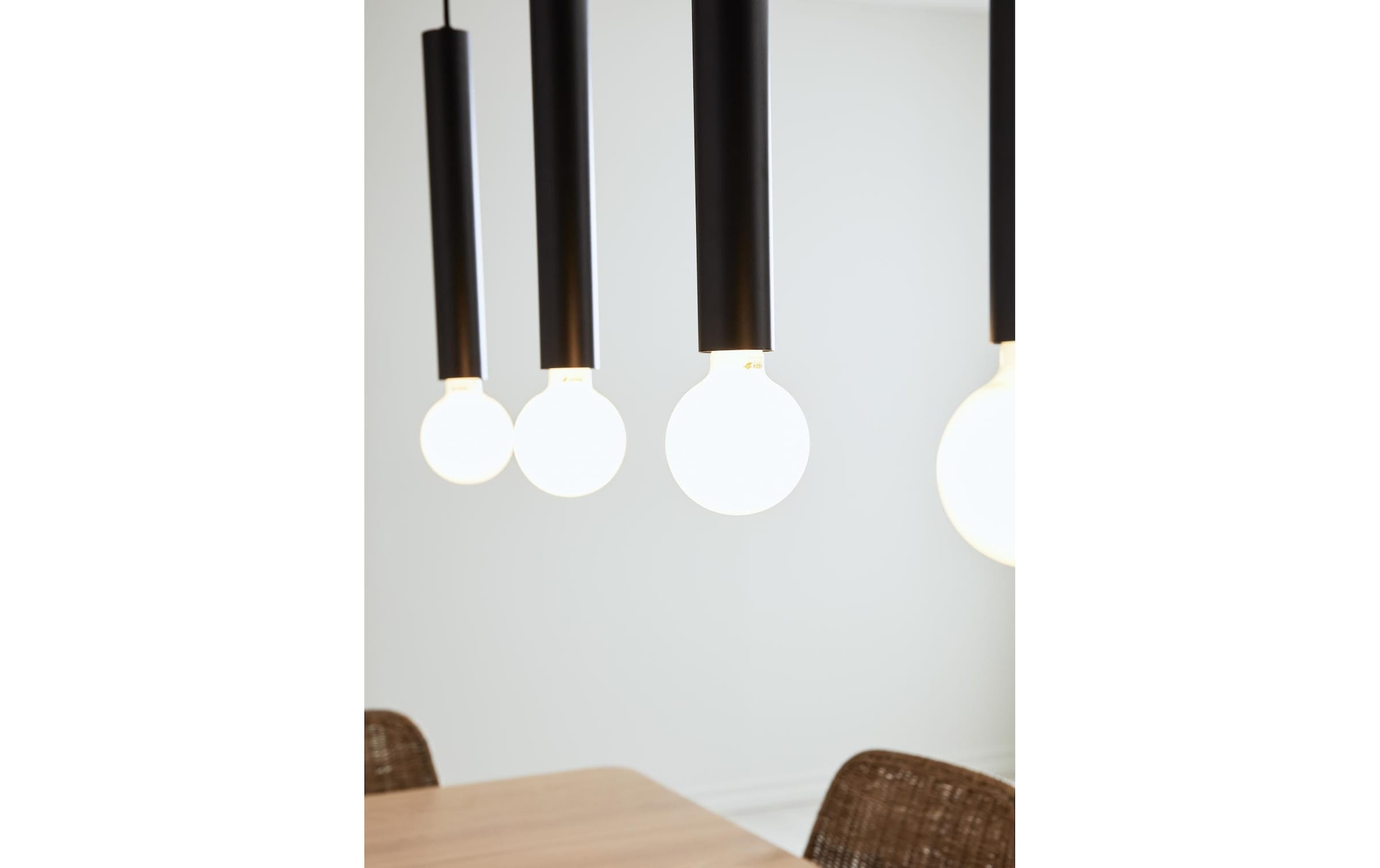 Markslöjd Pendelleuchte »Schwarz« E27