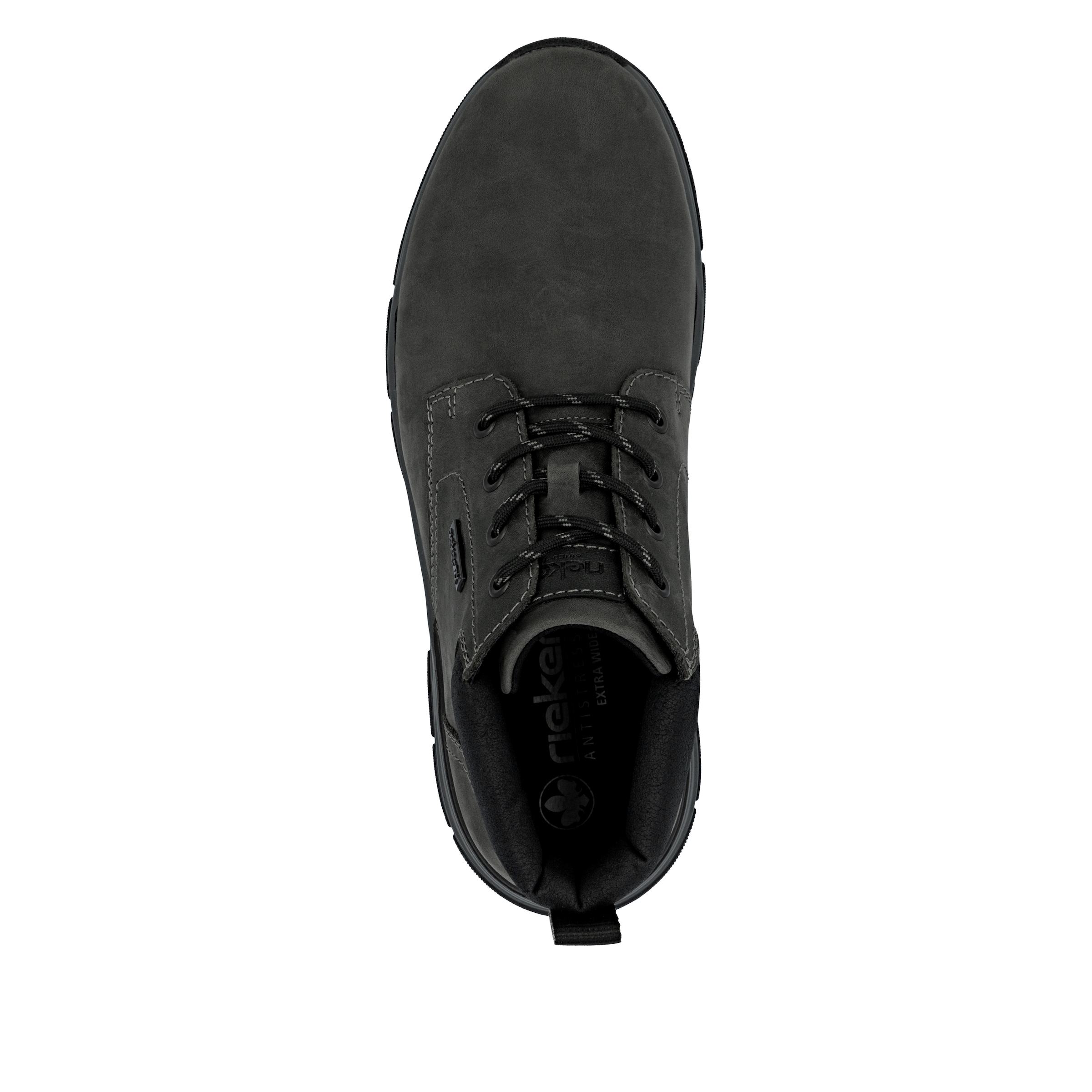 Rieker Bottines à lacets  bottine, boots décontractés avec rembourrage col en laine, membrane TEX
