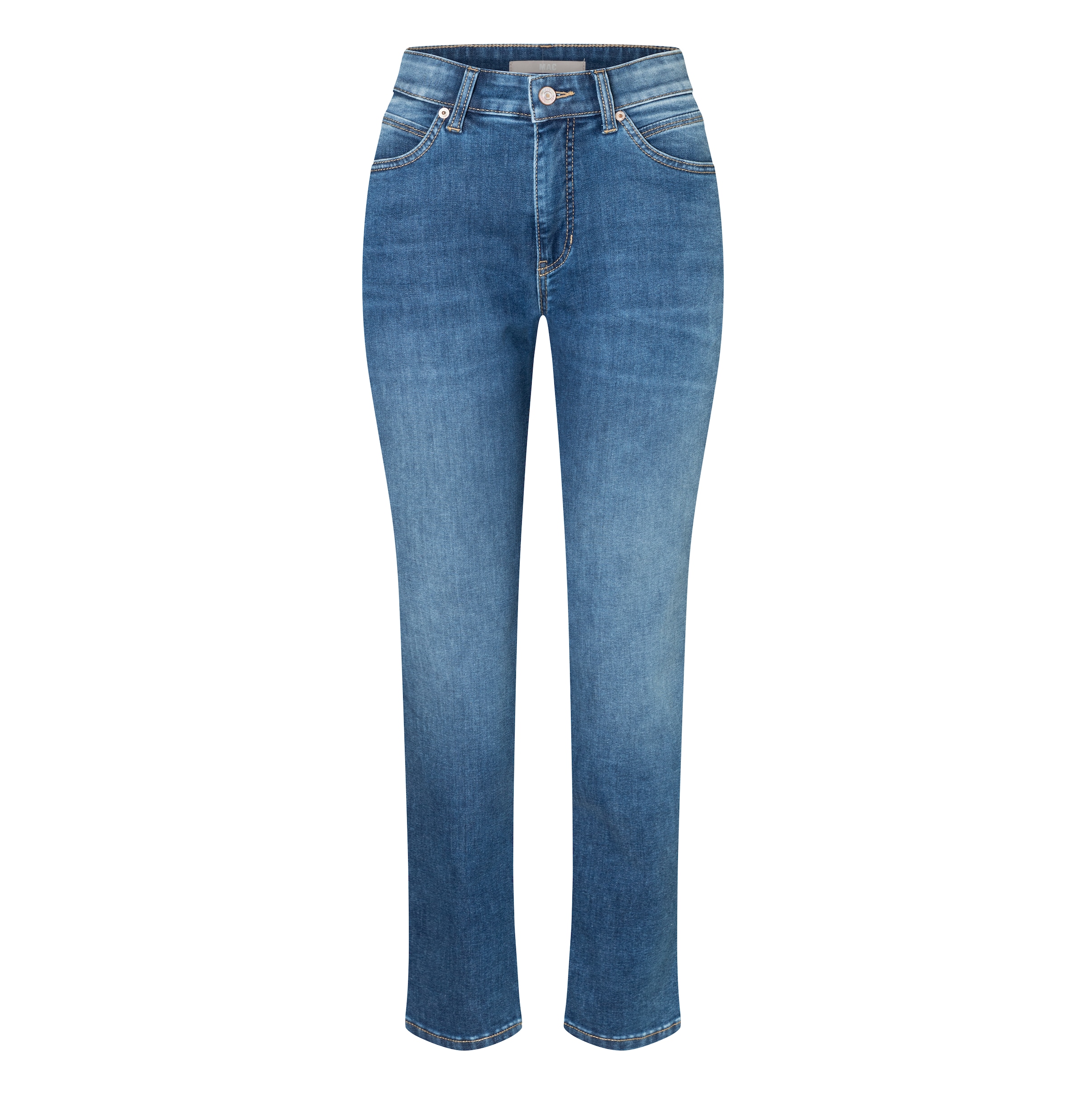 MAC Jeans droit »MACMELANIE« Denim sculptant de qualité avec un excellent comportement au rebond