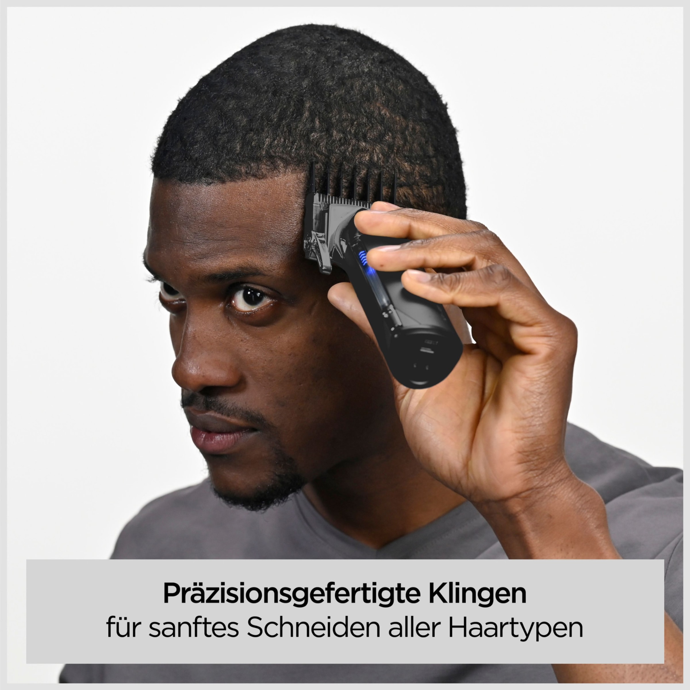 BaByliss Haarschneider »Super X-Metal Haarschneider professionell, E991E« 1 Aufsätze Haarschneidemaschinen Set mit 10 Aufsätzen und 50 Schnittlängen