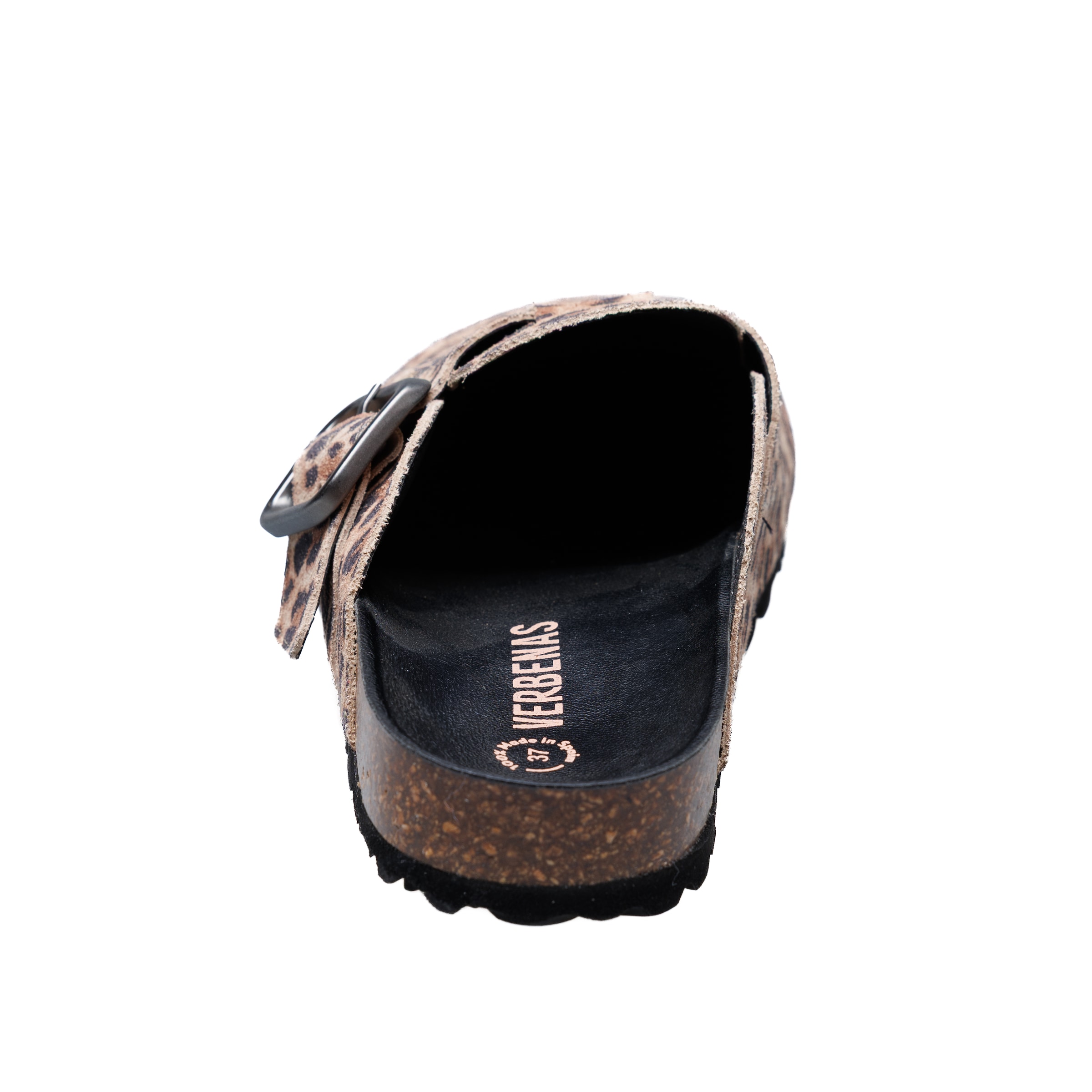 VERBENAS Sabot  Chausson, chaussure d'été look léopard