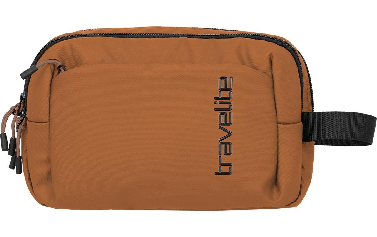 travelite Nécessaire de toilette »BRIIZE 4 l« Robuster Kulturbeutel mit 4 L Volumen und praktischer Fächeraufteilung