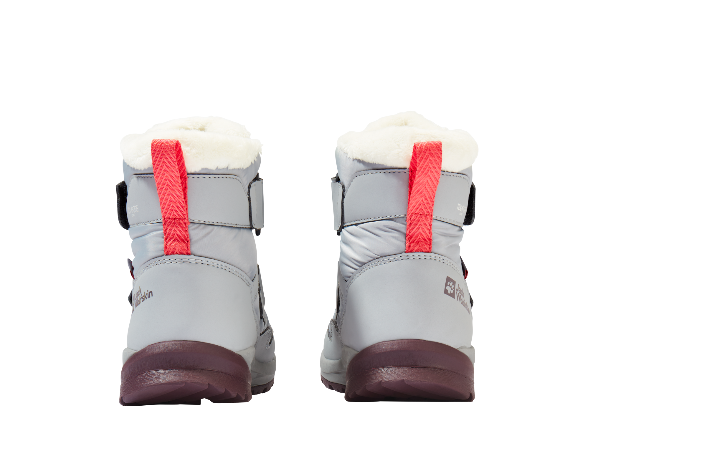 Jack Wolfskin Bottes d'hiver »POLAR BEAR-G TEXAPORE MID VC K«  Snowboots, Winterstiefel, Winterschuhe, wasserdicht & gefüttert