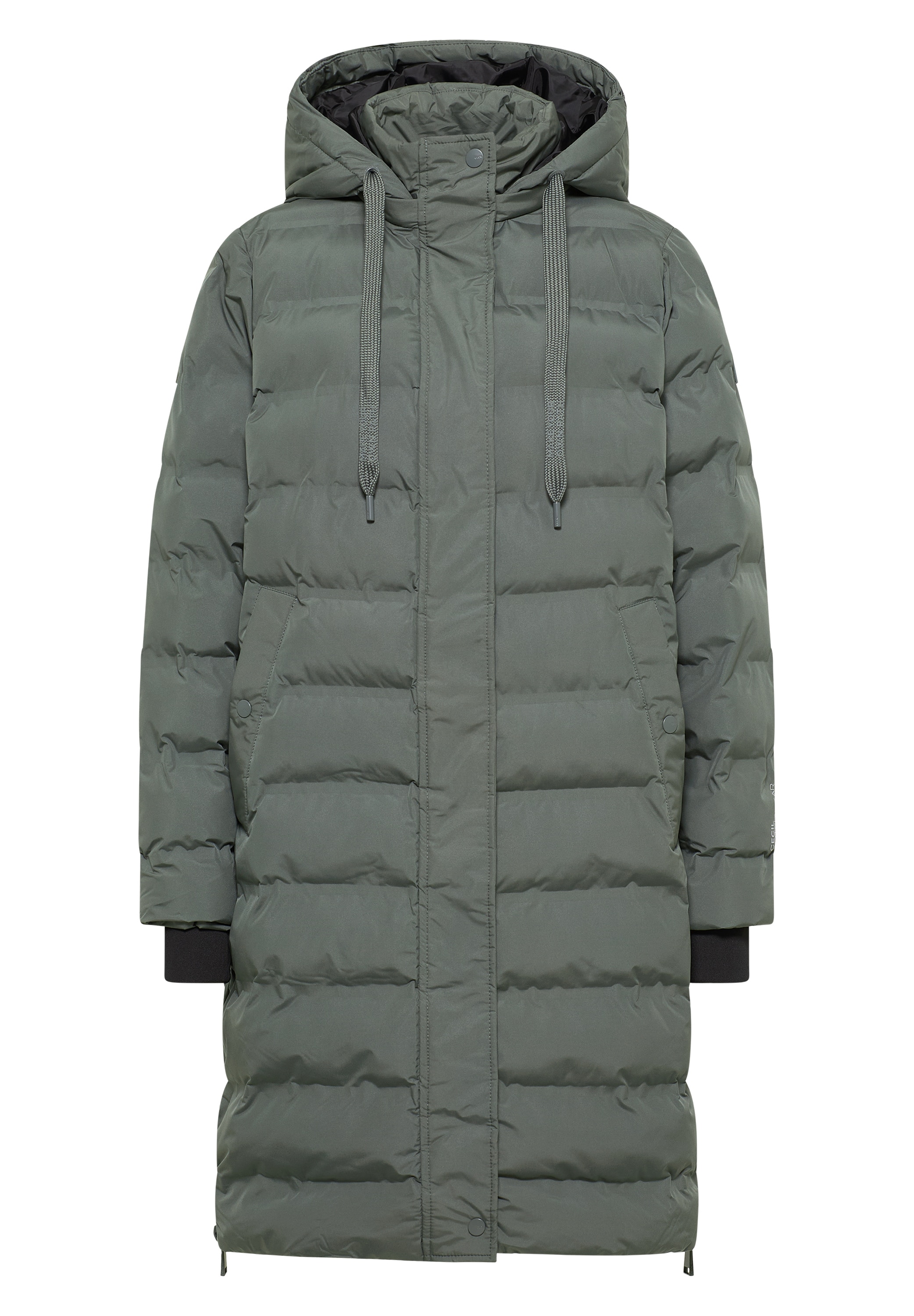 Cecil Steppmantel mit Kapuze
