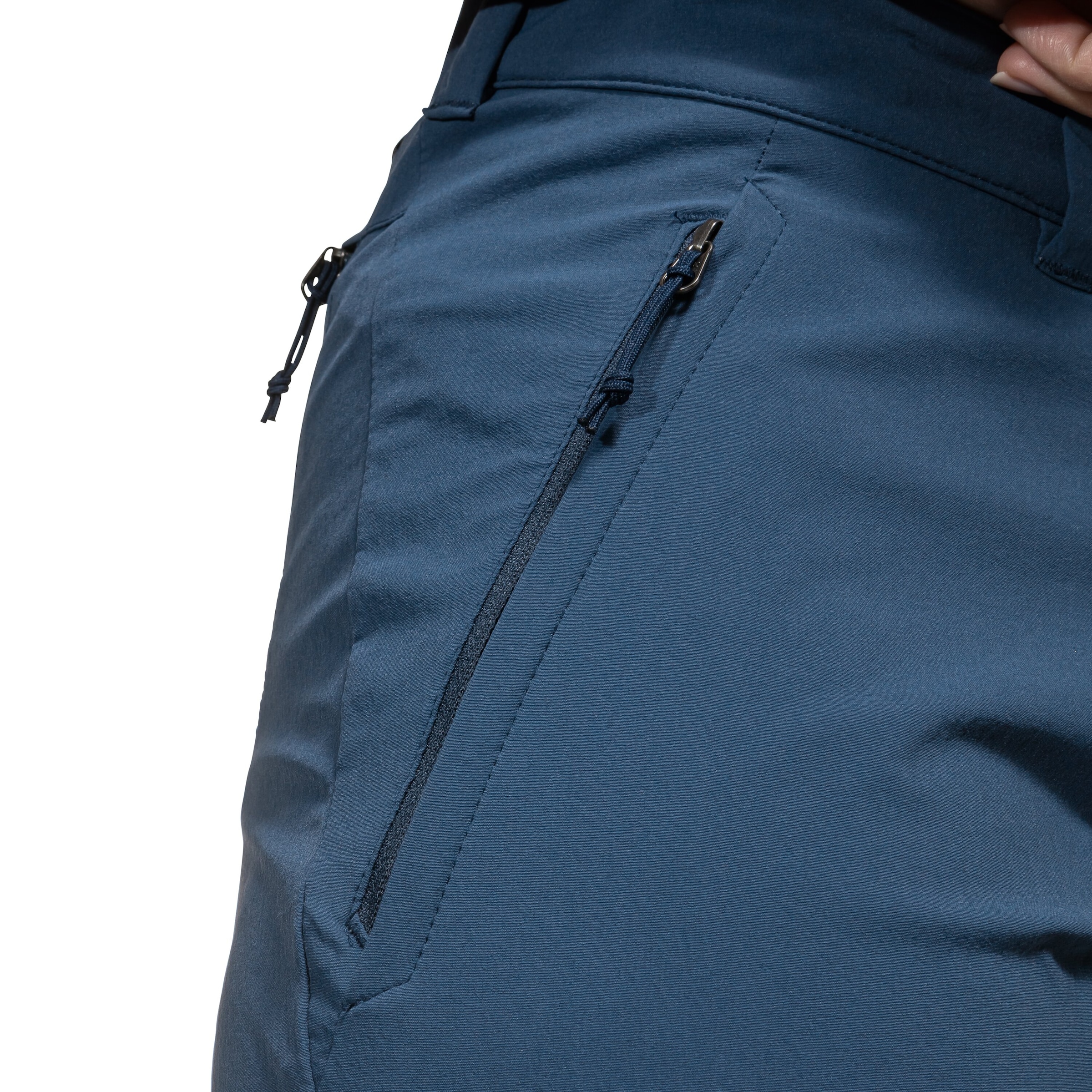 Schöffel Outdoorhose »Pants Engadin1«  mit Reissverschluss und 1-Knopf-Form, atmungsaktiv, normal-weit
