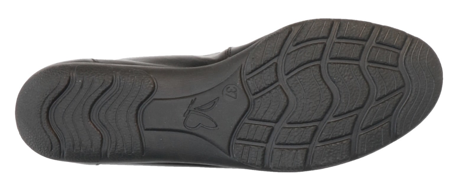 Caprice Ballerine  , Businessschuh, Flats, Bequemschuh, Schlüpfschuh in bequemer Form