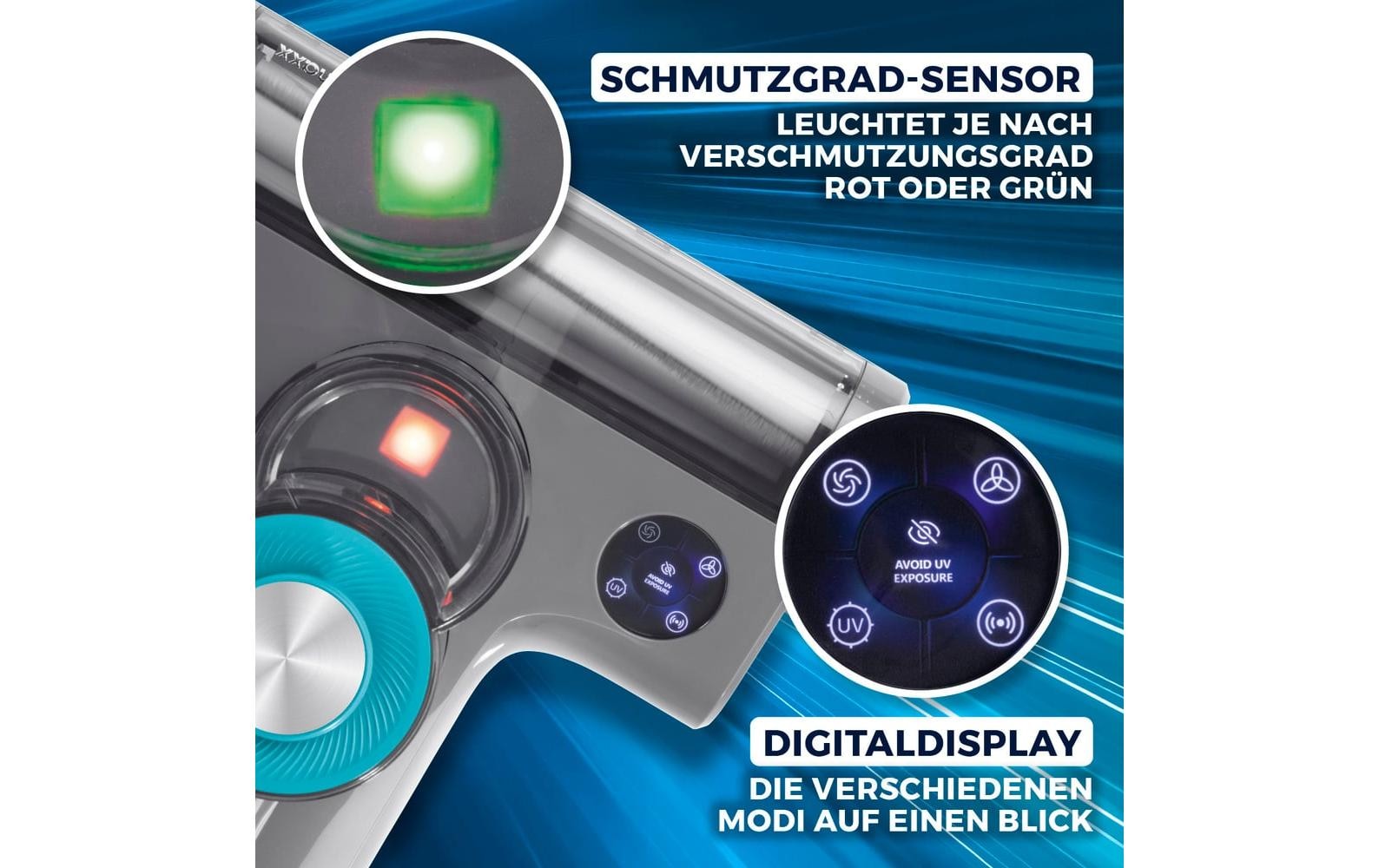 CLEANmaxx Wasch-Sauger »CLEANmaxx Milben-Handstaubsauger«